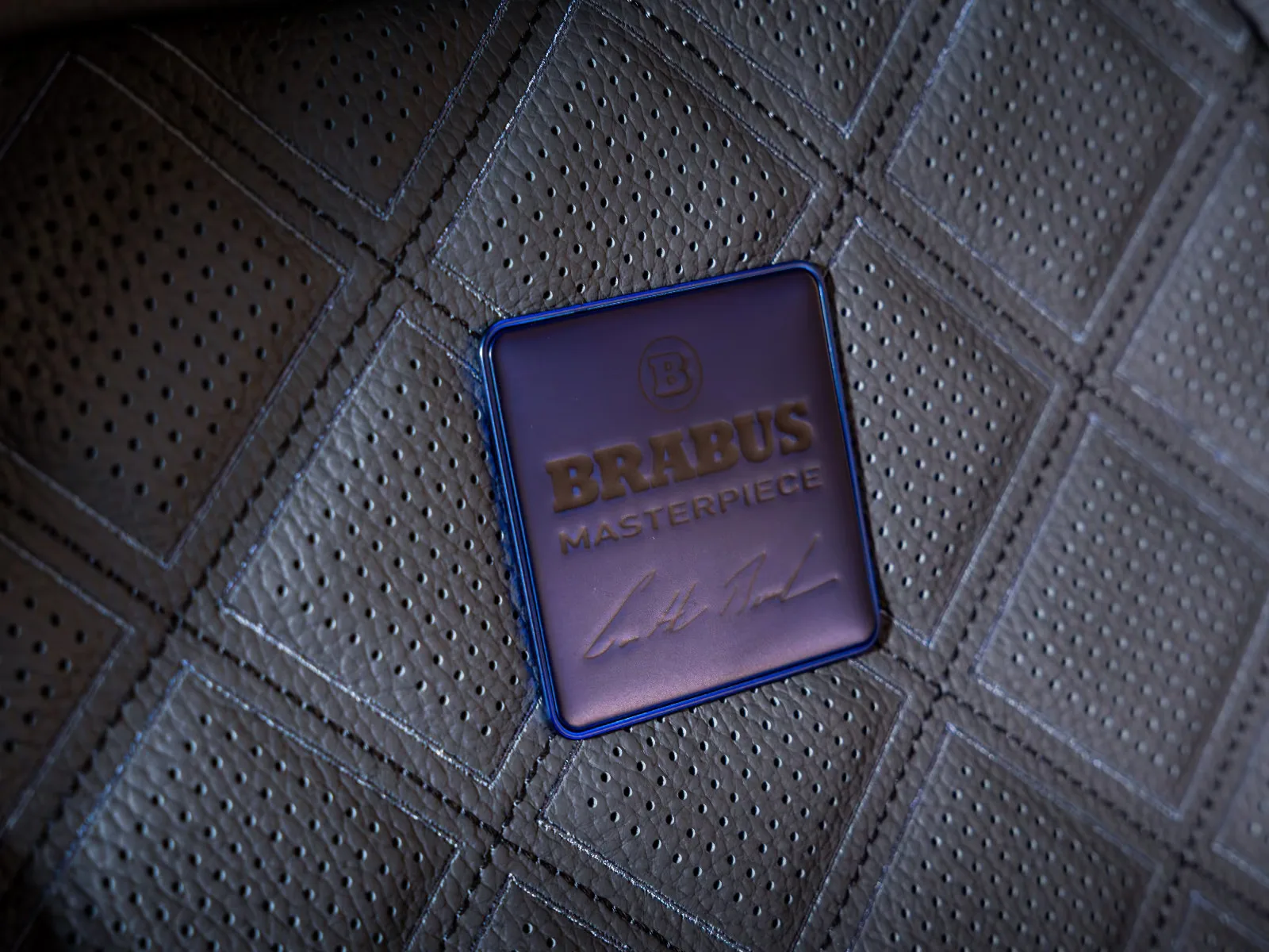 2026 BRABUS G 900 Rocket Edition Deep Blue, 16/30