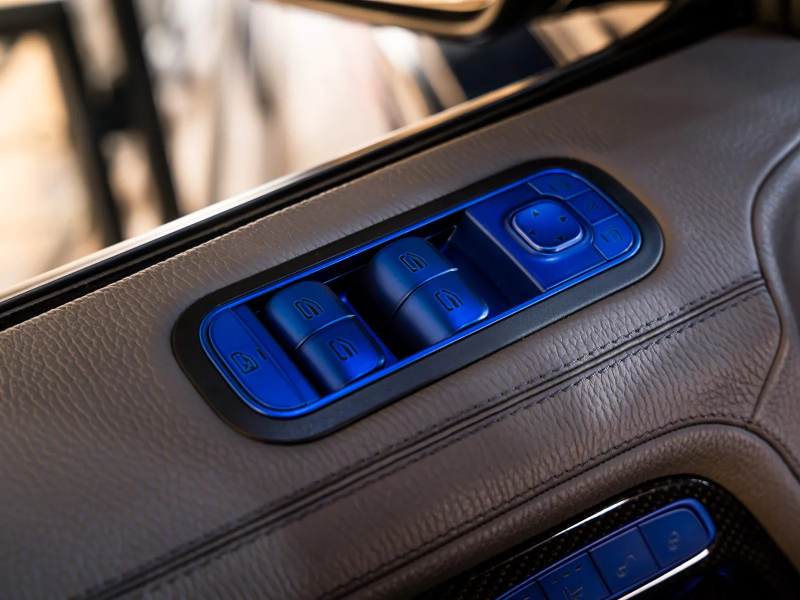 2026 BRABUS G 900 Rocket Edition Deep Blue, 21/30
