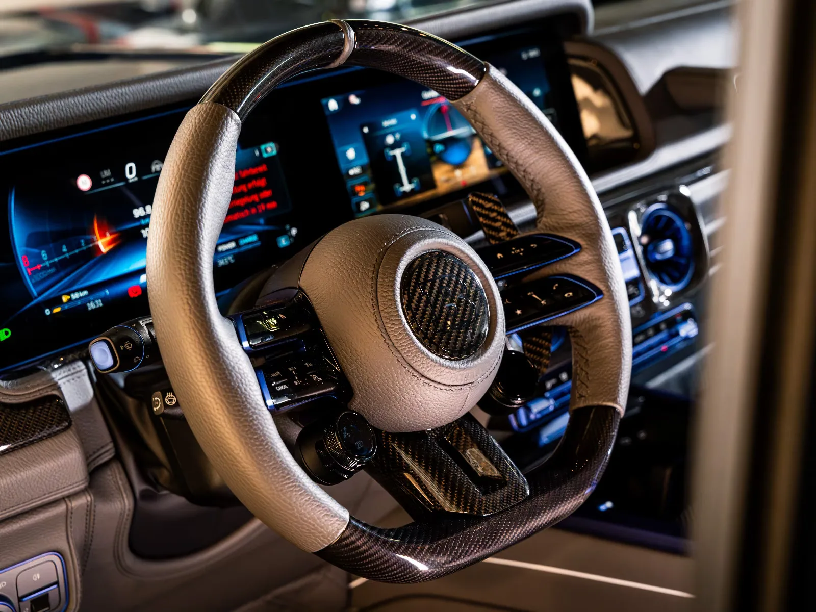 2026 BRABUS G 900 Rocket Edition Deep Blue, 23/30