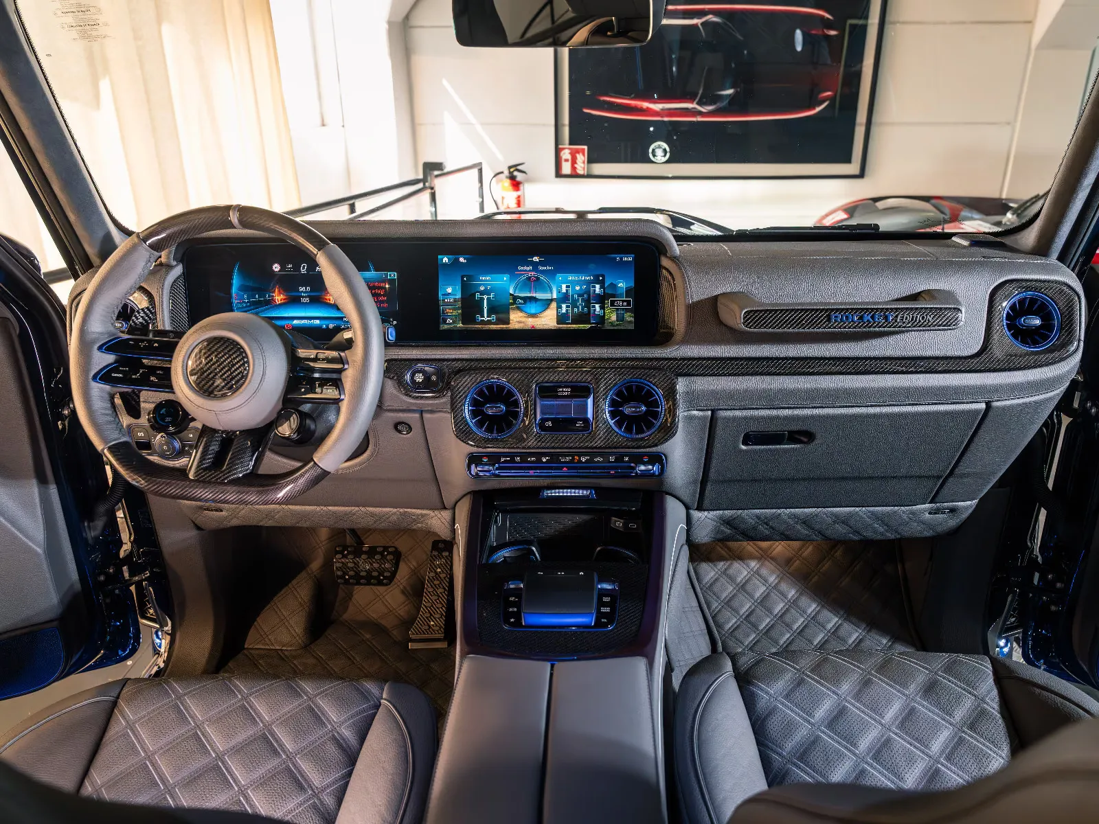 2026 BRABUS G 900 Rocket Edition Deep Blue, 25/30