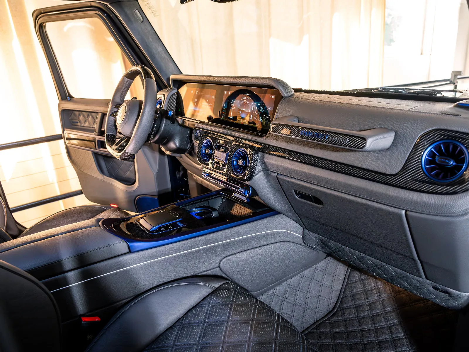 2026 BRABUS G 900 Rocket Edition Deep Blue, 26/30