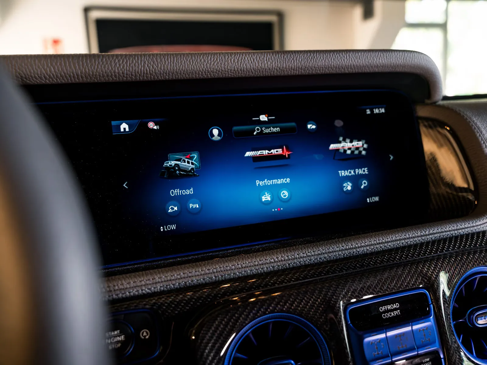 2026 BRABUS G 900 Rocket Edition Deep Blue, 30/30