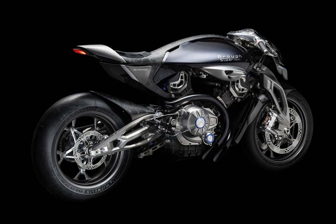 2026 Brough Superior Richard Mille angeboten von einem Oldtimerspezialisten in London, Vereinigtes Königreich, Foto 2 von 25