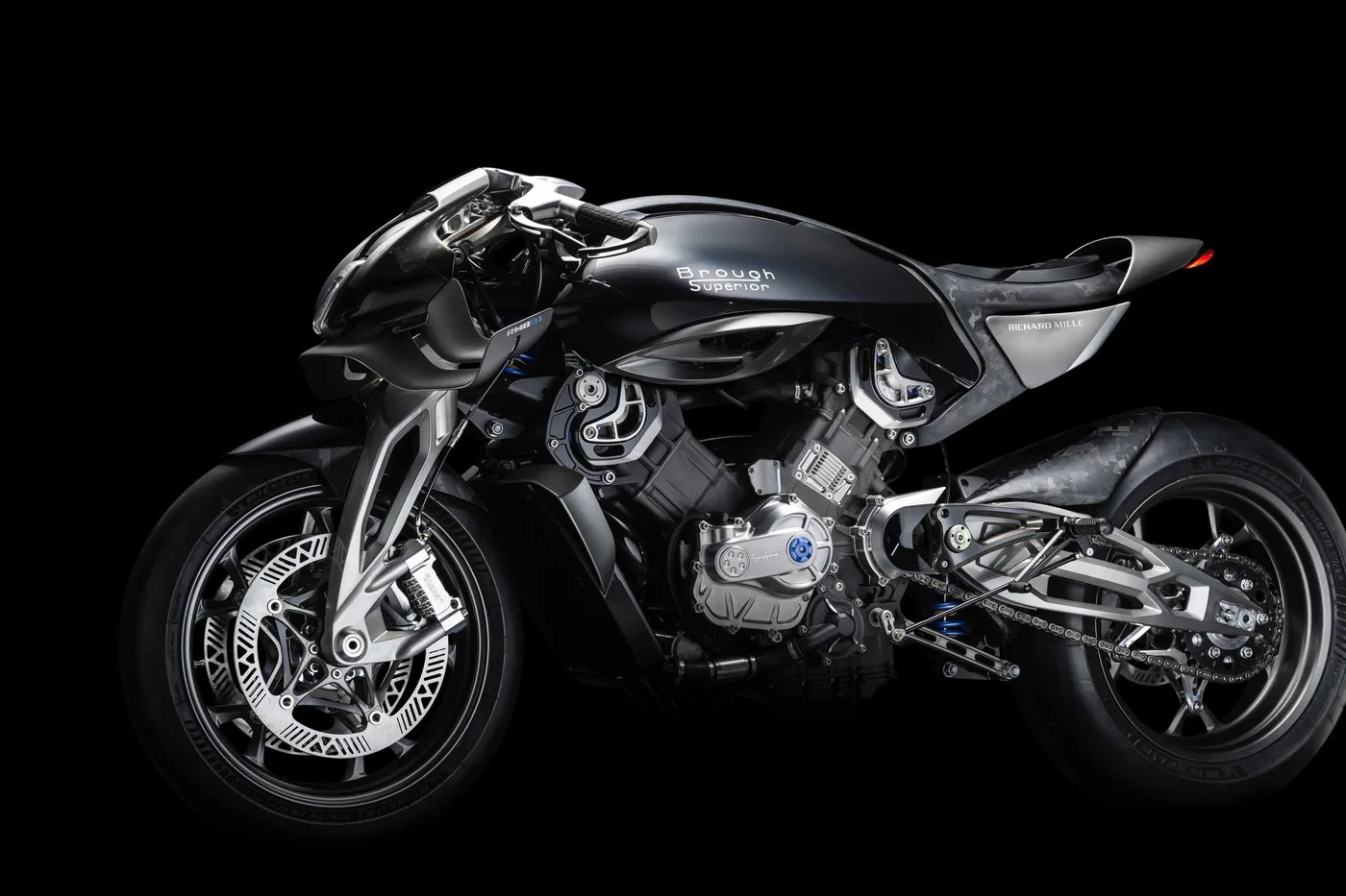 2026 Brough Superior Richard Mille angeboten von einem Oldtimerspezialisten in London, Vereinigtes Königreich, Foto 3 von 25