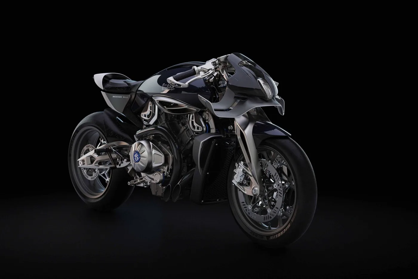 2026 Brough Superior Richard Mille angeboten von einem Oldtimerspezialisten in London, Vereinigtes Königreich, Foto 4 von 25