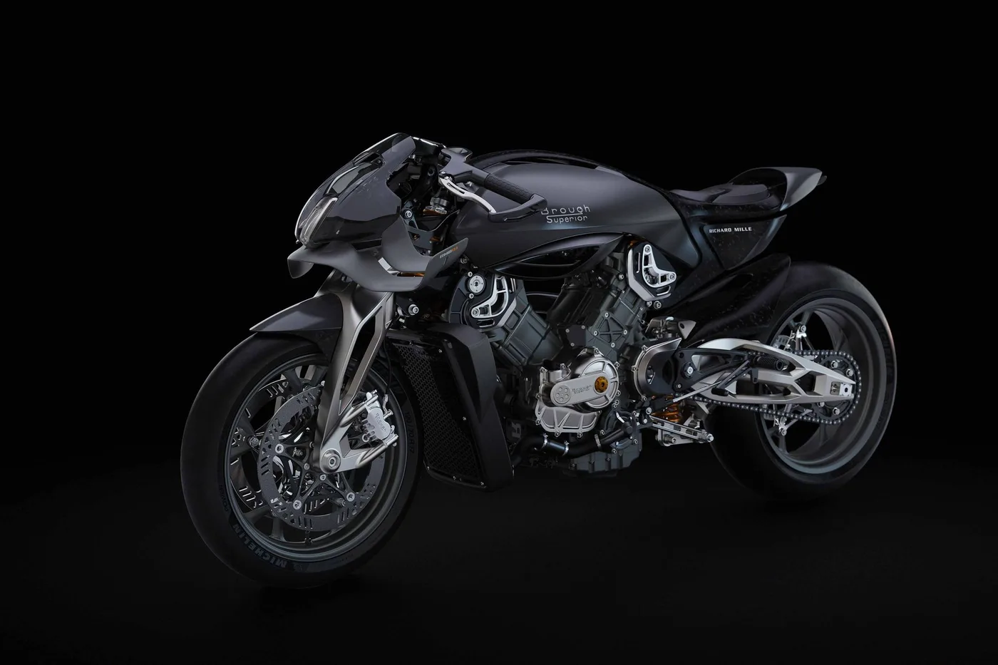 2026 Brough Superior Richard Mille angeboten von einem Oldtimerspezialisten in London, Vereinigtes Königreich, Foto 5 von 25