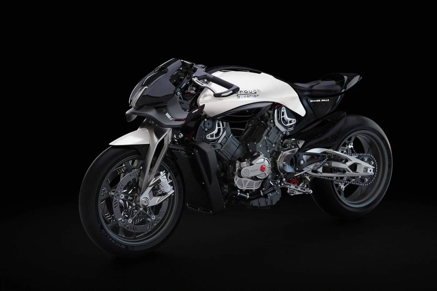 2026 Brough Superior Richard Mille angeboten von einem Oldtimerspezialisten in London, Vereinigtes Königreich, Foto 9 von 25
