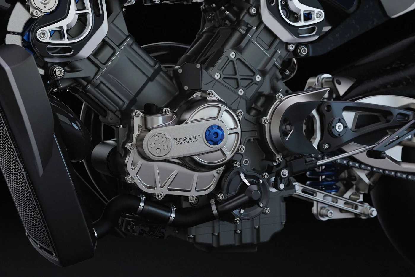 2026 Brough Superior Richard Mille angeboten von einem Oldtimerspezialisten in London, Vereinigtes Königreich, Foto 12 von 25