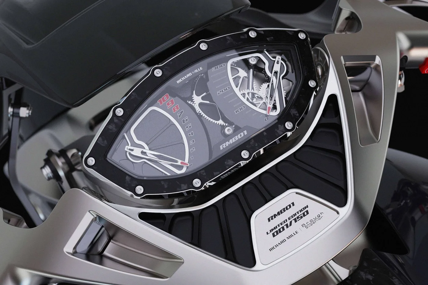 2026 Brough Superior Richard Mille angeboten von einem Oldtimerspezialisten in London, Vereinigtes Königreich, Foto 15 von 25