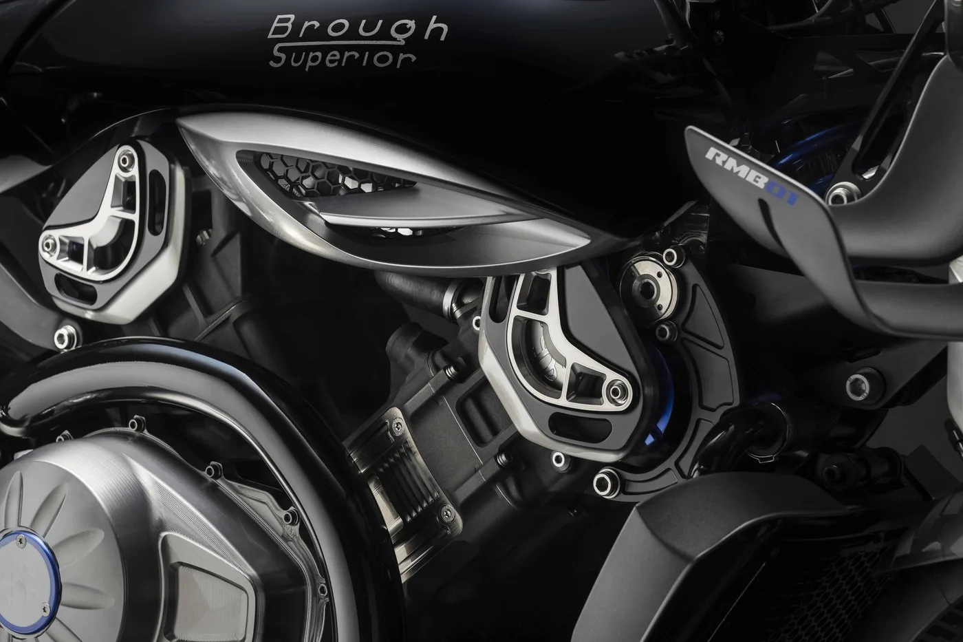 2026 Brough Superior Richard Mille angeboten von einem Oldtimerspezialisten in London, Vereinigtes Königreich, Foto 17 von 25