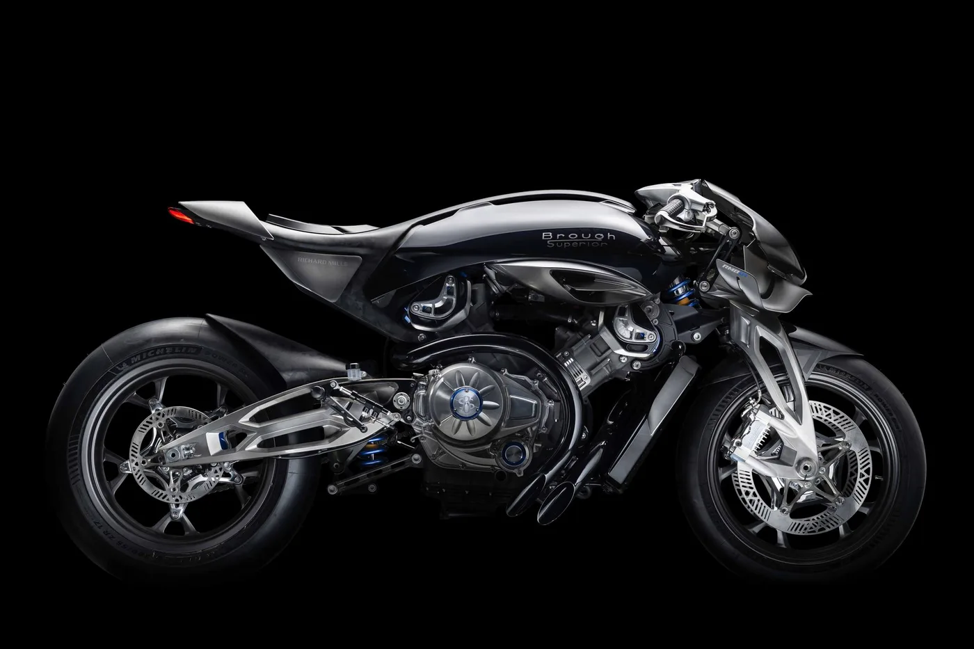 2026 Brough Superior Richard Mille angeboten von einem Oldtimerspezialisten in London, Vereinigtes Königreich, Foto 20 von 25