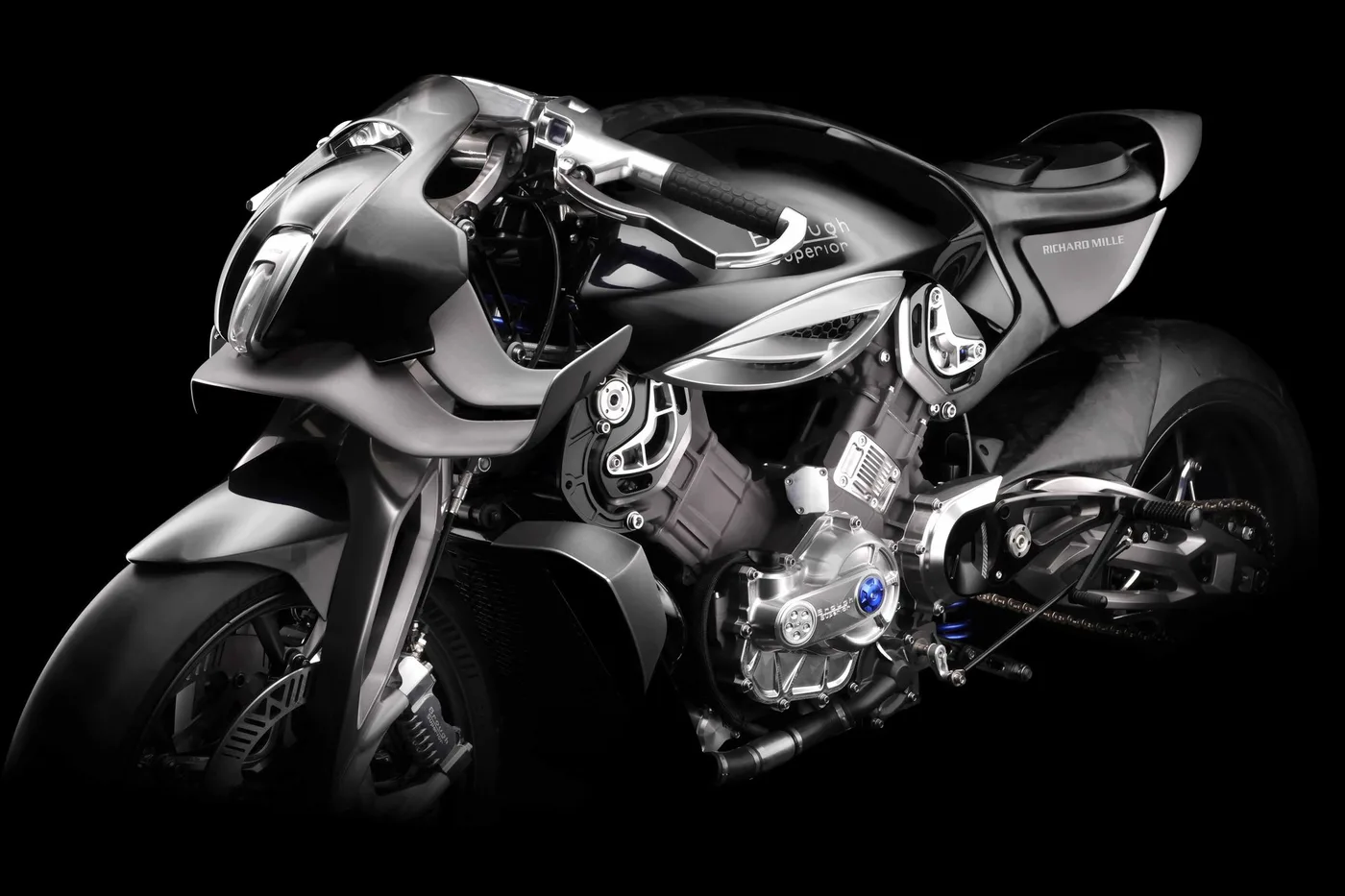 2026 Brough Superior Richard Mille angeboten von einem Oldtimerspezialisten in London, Vereinigtes Königreich, Foto 23 von 25