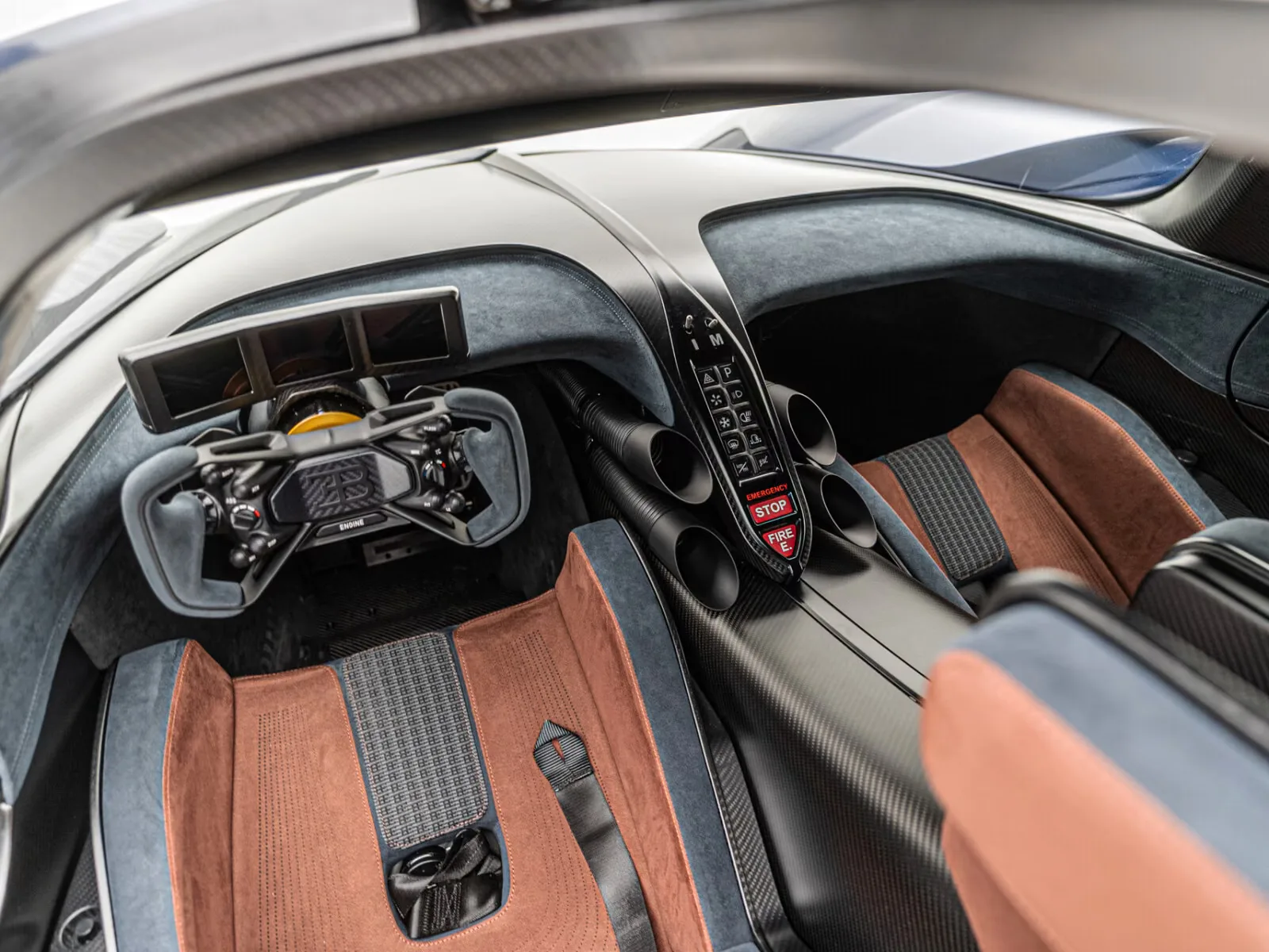 Bugatti Bolide, 49/50