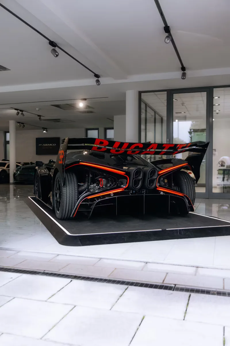 2026 Bugatti Bolide angeboten von einem Fachhändler in Haar, Deutschland, Foto 3 von 11