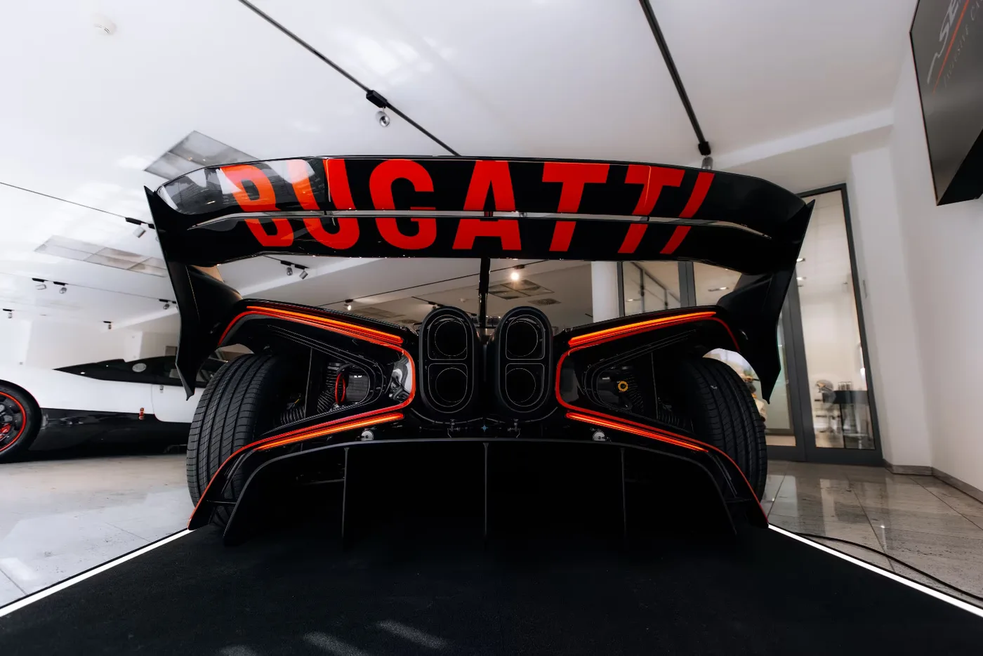 2026 Bugatti Bolide angeboten von einem Fachhändler in Haar, Deutschland, Foto 6 von 11