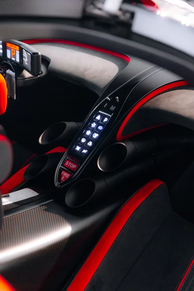 2026 Bugatti Bolide angeboten von einem Fachhändler in Haar, Deutschland, Foto 7 von 11