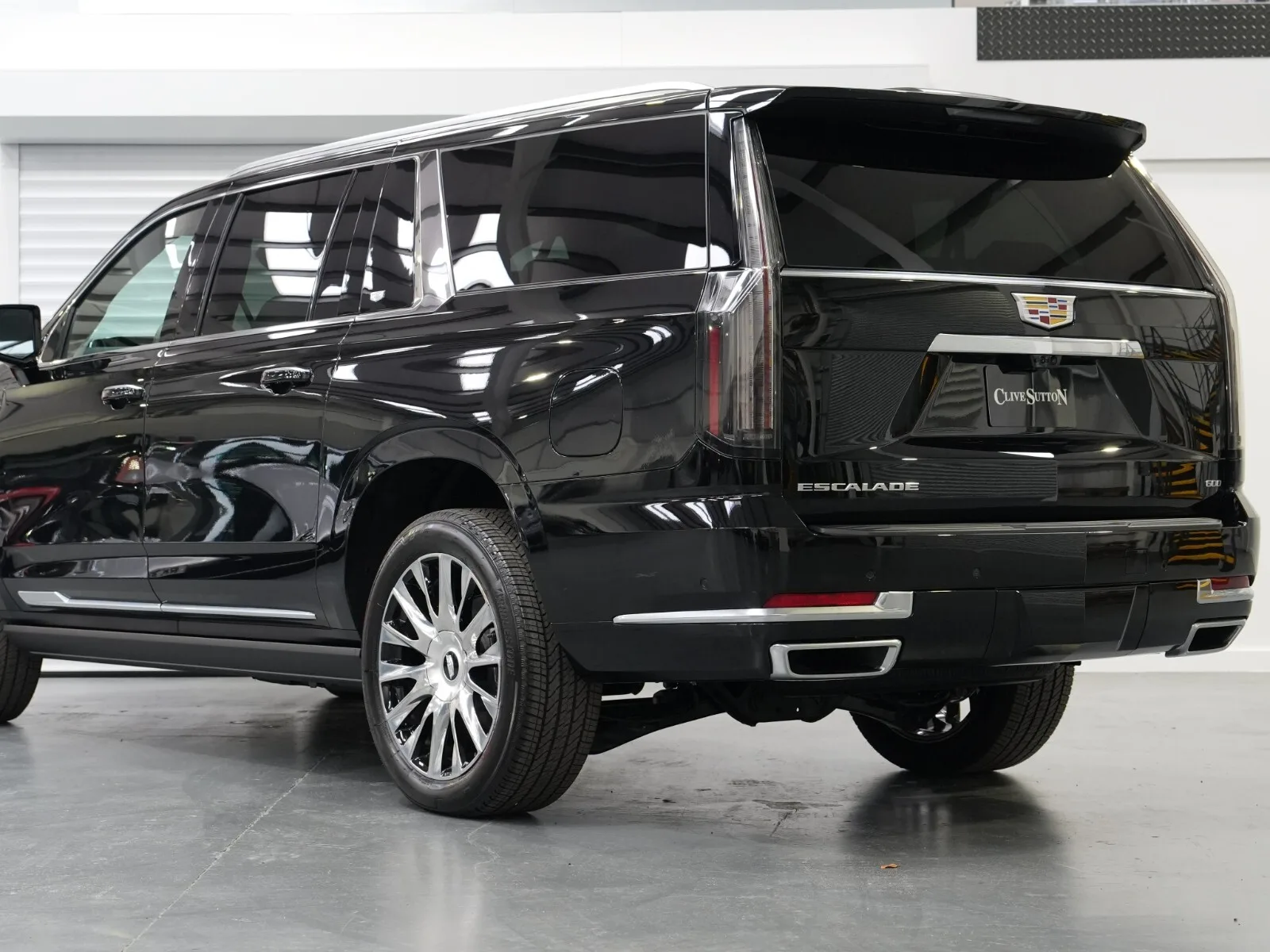 2026 Cadillac Escalade ESV Platinum Luxury, 24/30