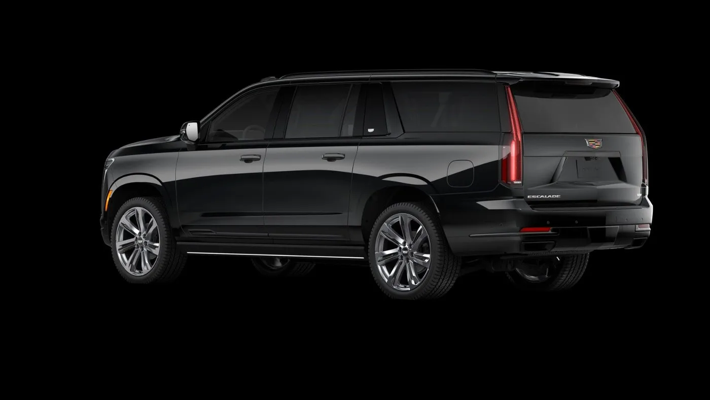 2026 Cadillac Escalade ESV offered by a supercar dealer in Schenefeld, Germany, photo 3 of 14