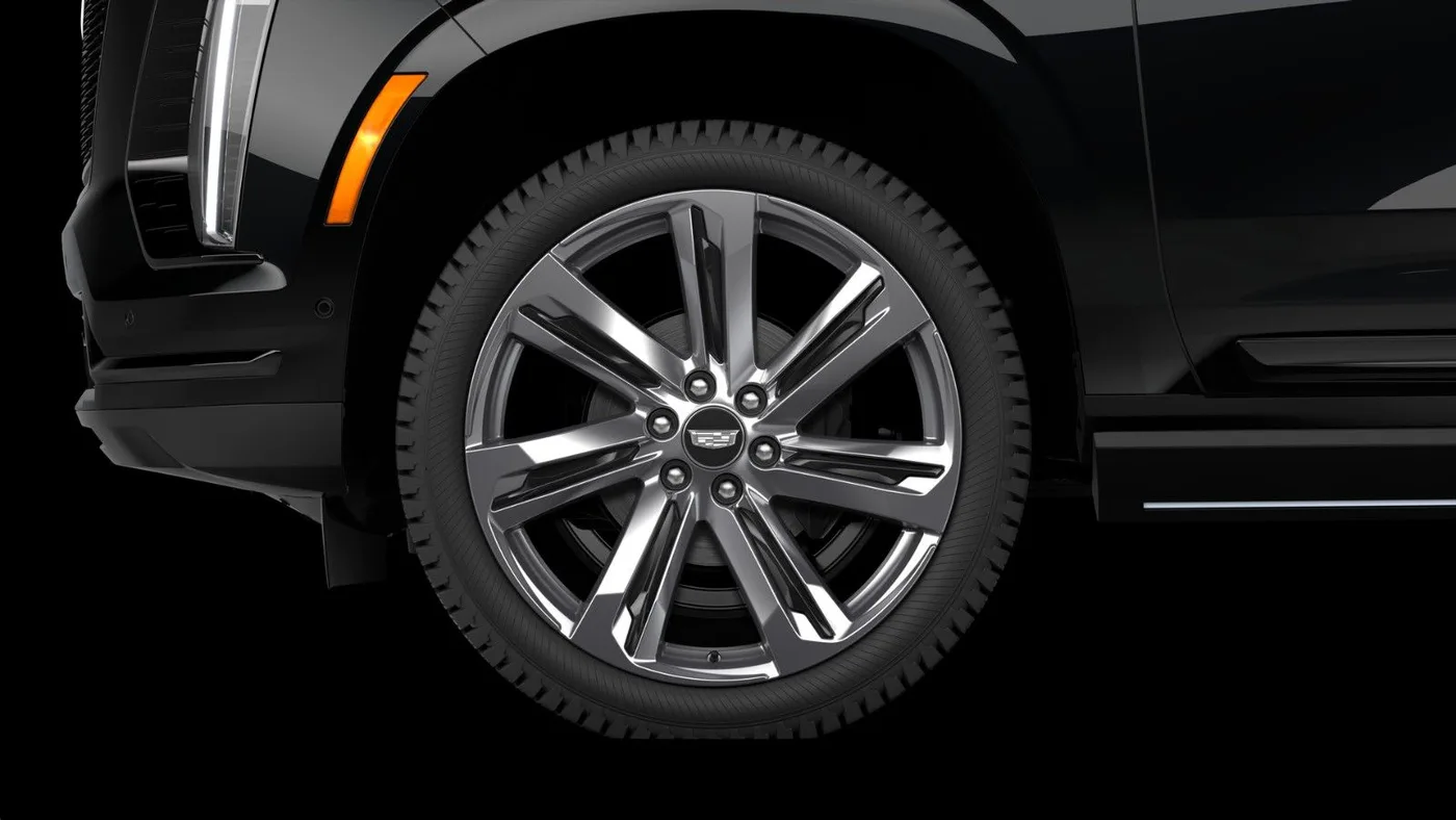 2026 Cadillac Escalade ESV offered by a supercar dealer in Schenefeld, Germany, photo 4 of 14