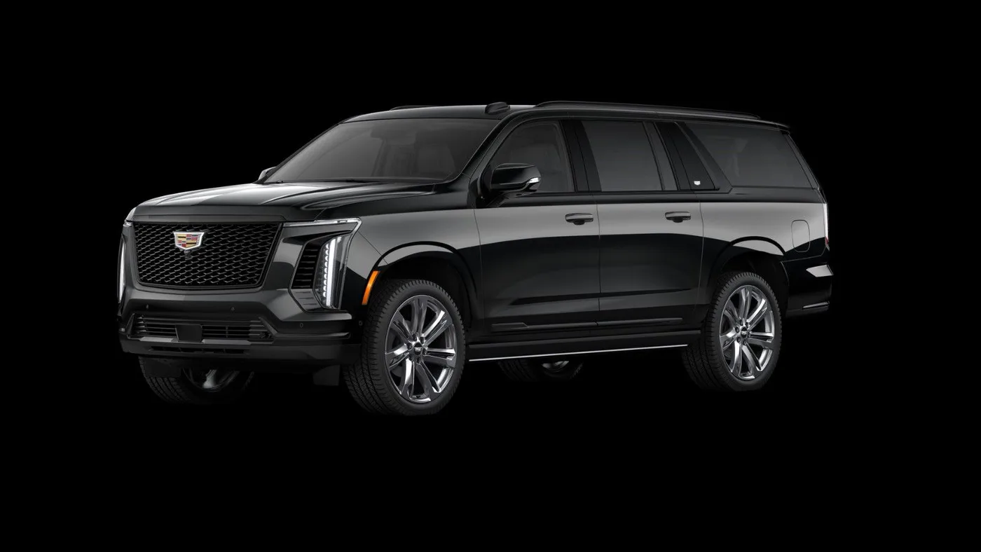 2026 Cadillac Escalade ESV offered by a supercar dealer in Schenefeld, Germany, photo 5 of 14