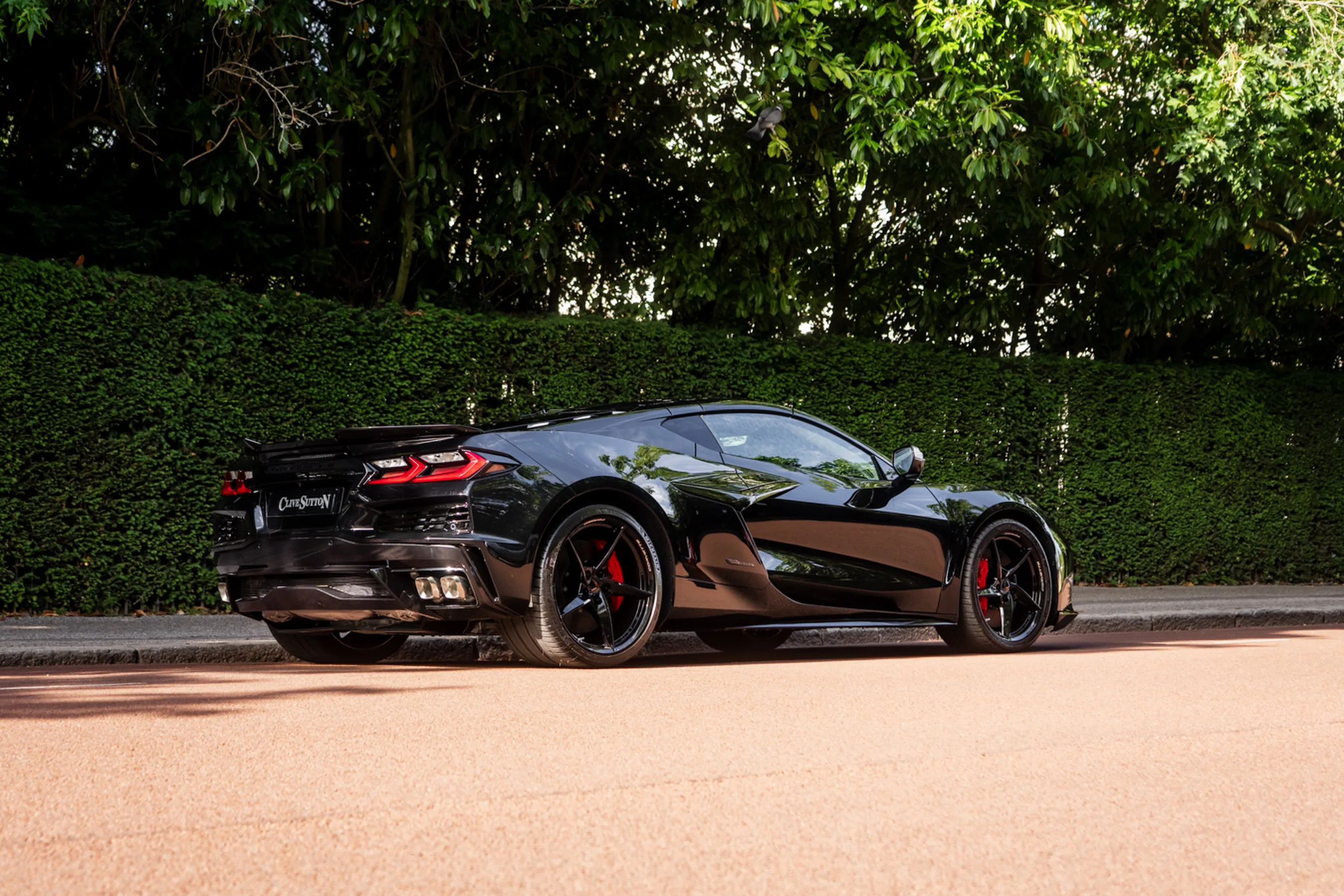 2026 Chevrolet Corvette E-Ray 3LZ, 4/30