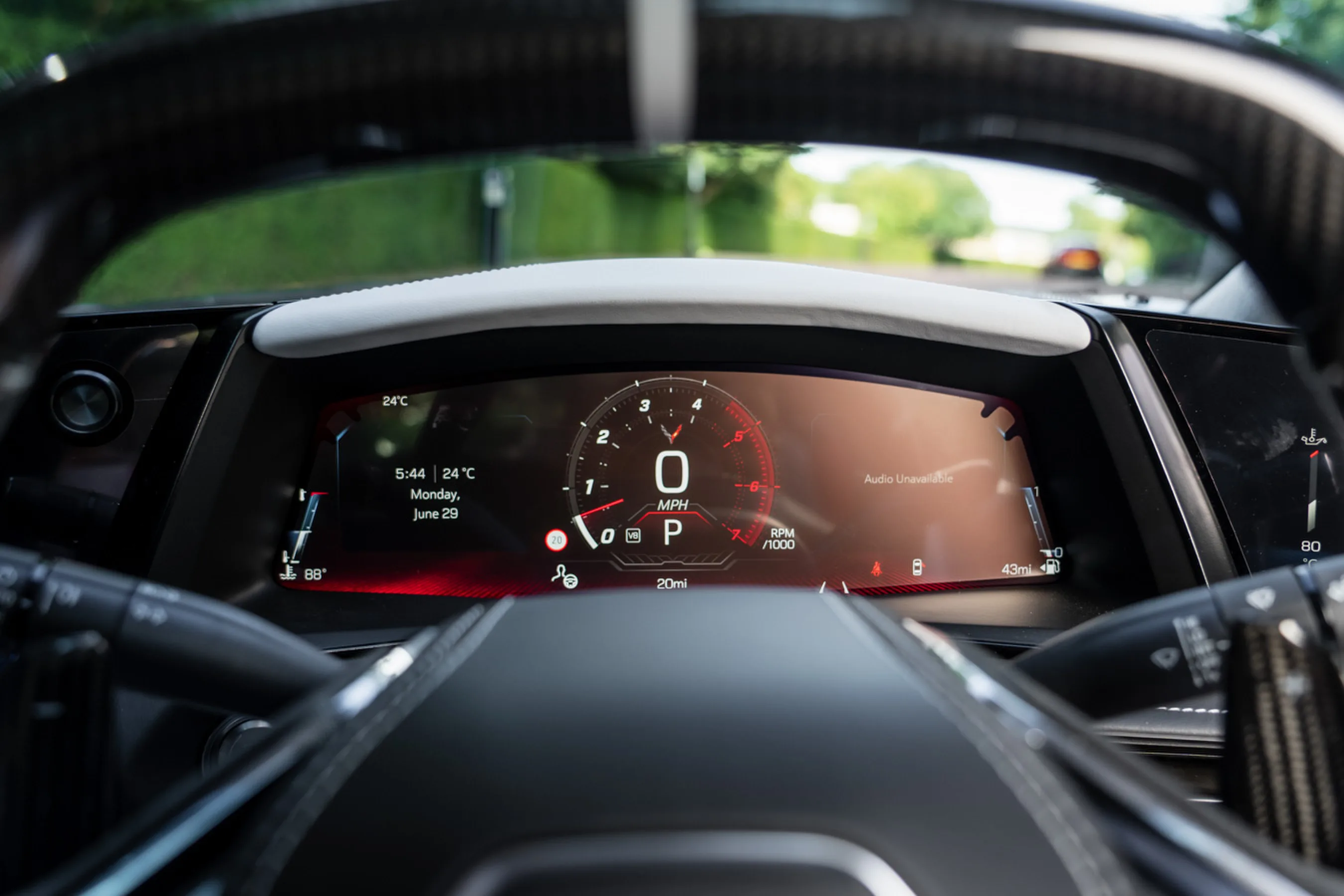 2026 Chevrolet Corvette E-Ray 3LZ, 30/30