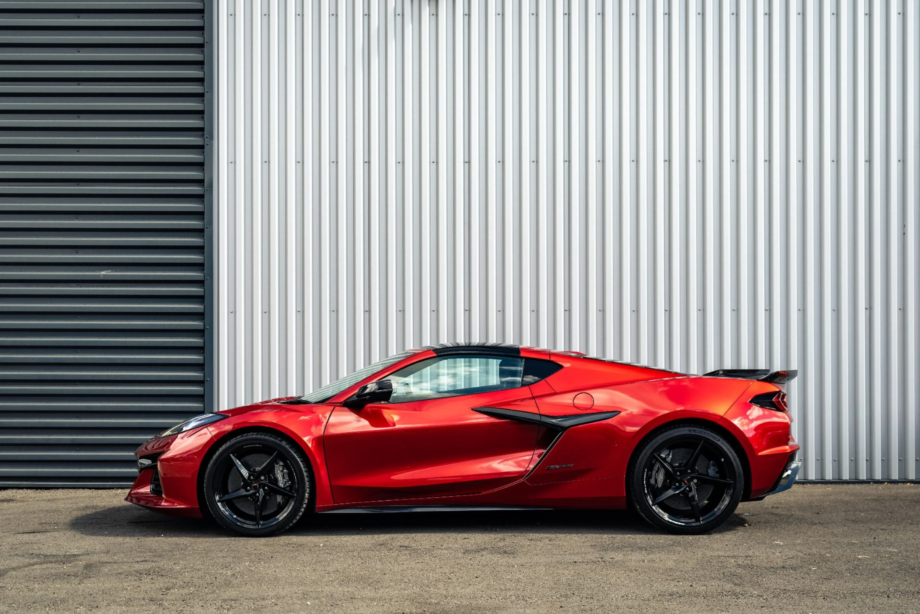 2026 Chevrolet Corvette E-Ray 3LZ, 3/25