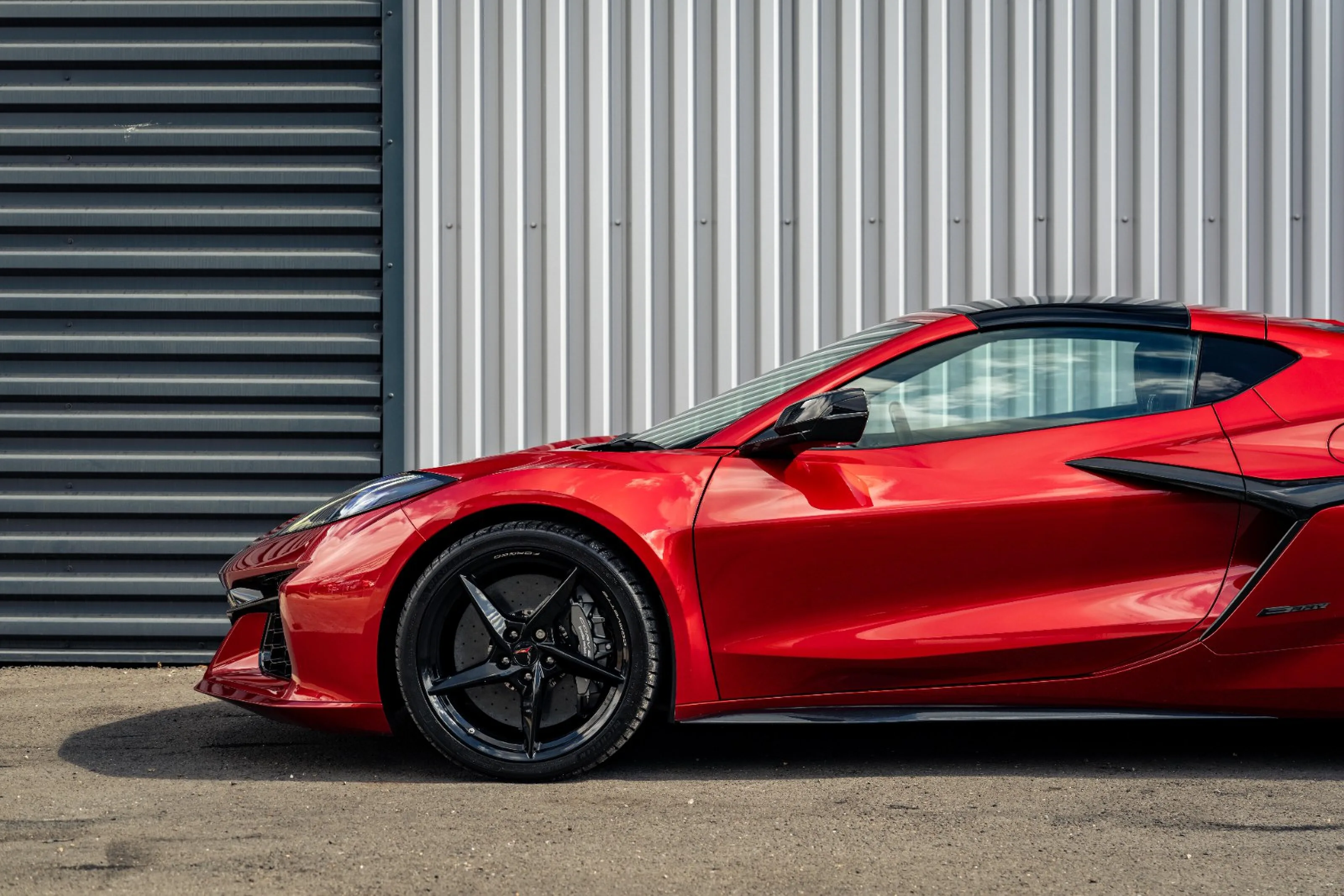 2026 Chevrolet Corvette E-Ray 3LZ, 4/25
