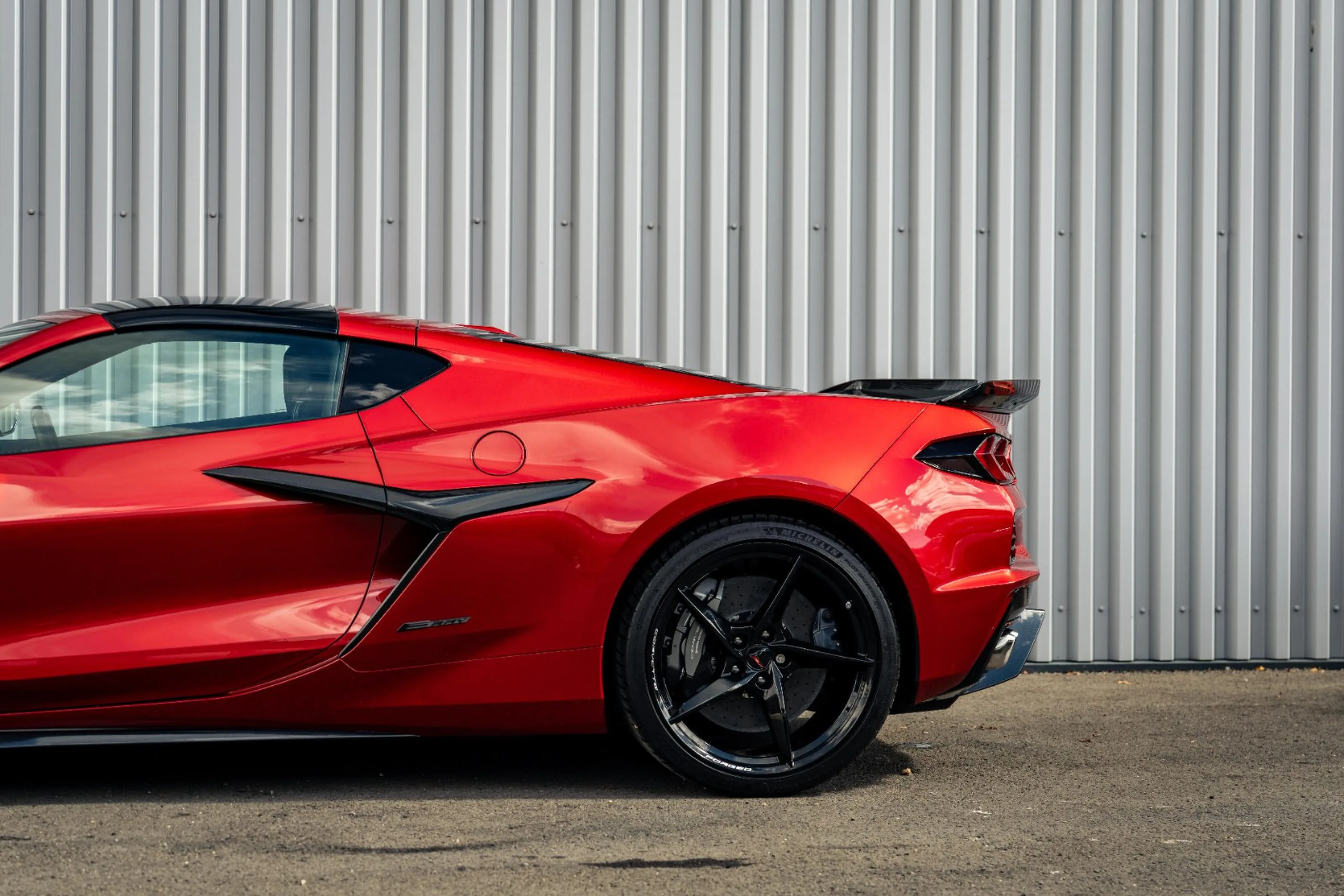 2026 Chevrolet Corvette E-Ray 3LZ, 5/25