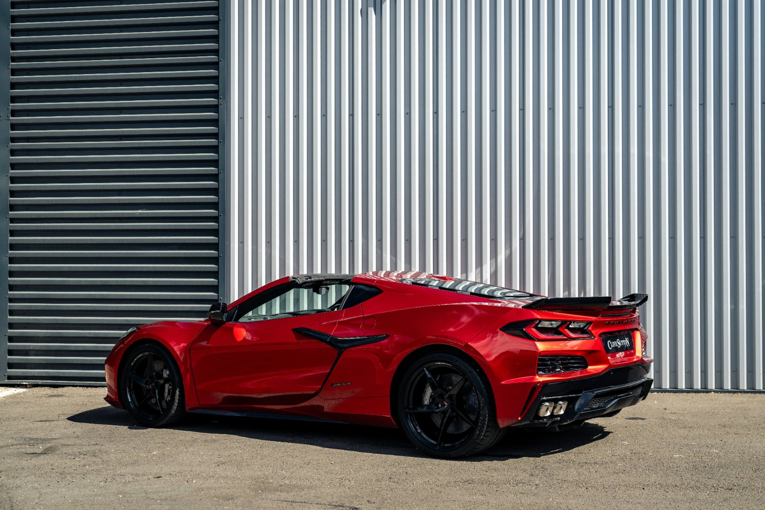 2026 Chevrolet Corvette E-Ray 3LZ, 6/25