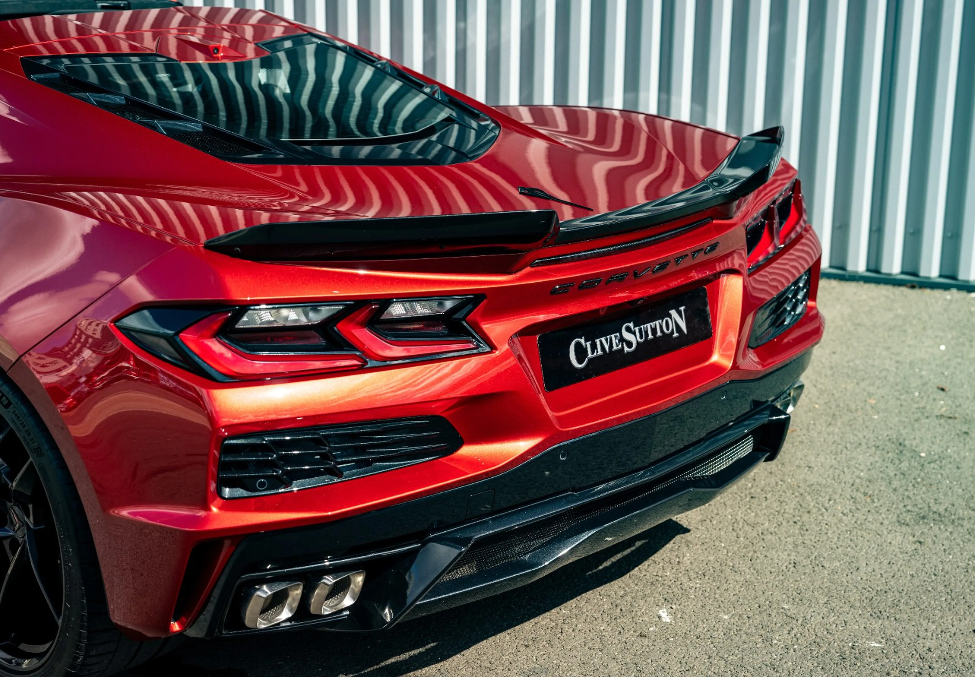 2026 Chevrolet Corvette E-Ray 3LZ, 8/25