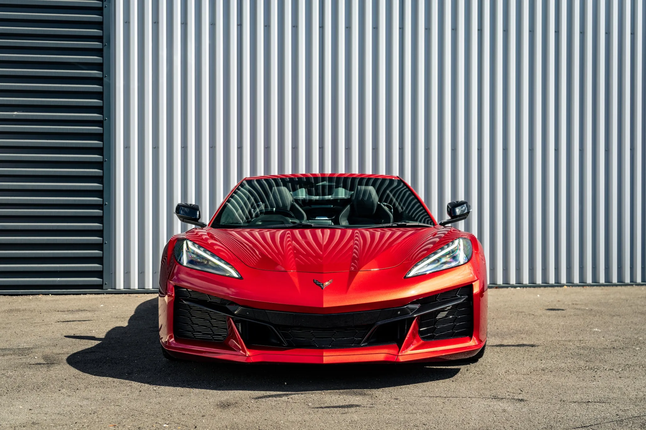 2026 Chevrolet Corvette E-Ray 3LZ, 9/25