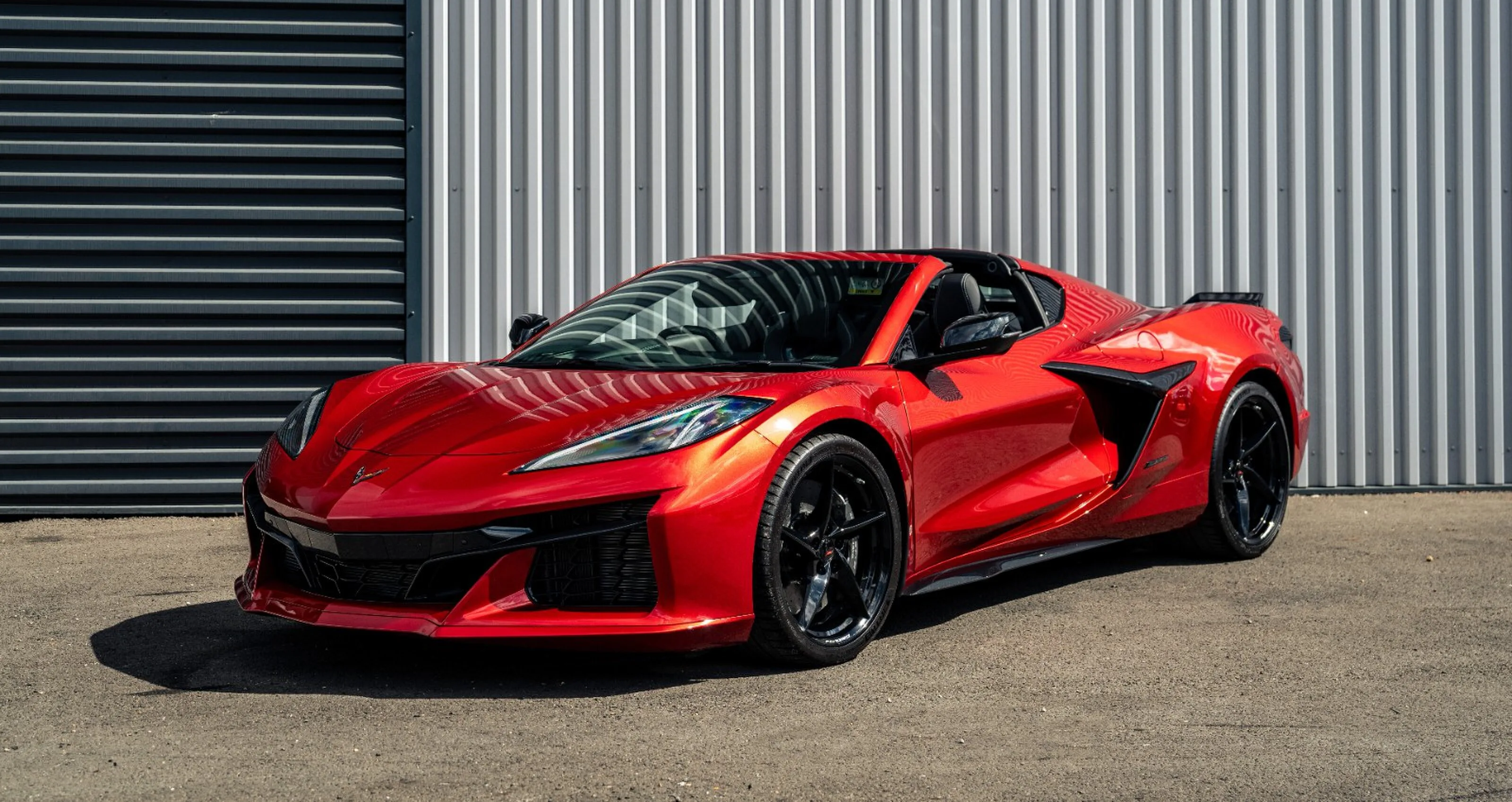 2026 Chevrolet Corvette E-Ray 3LZ, 10/25