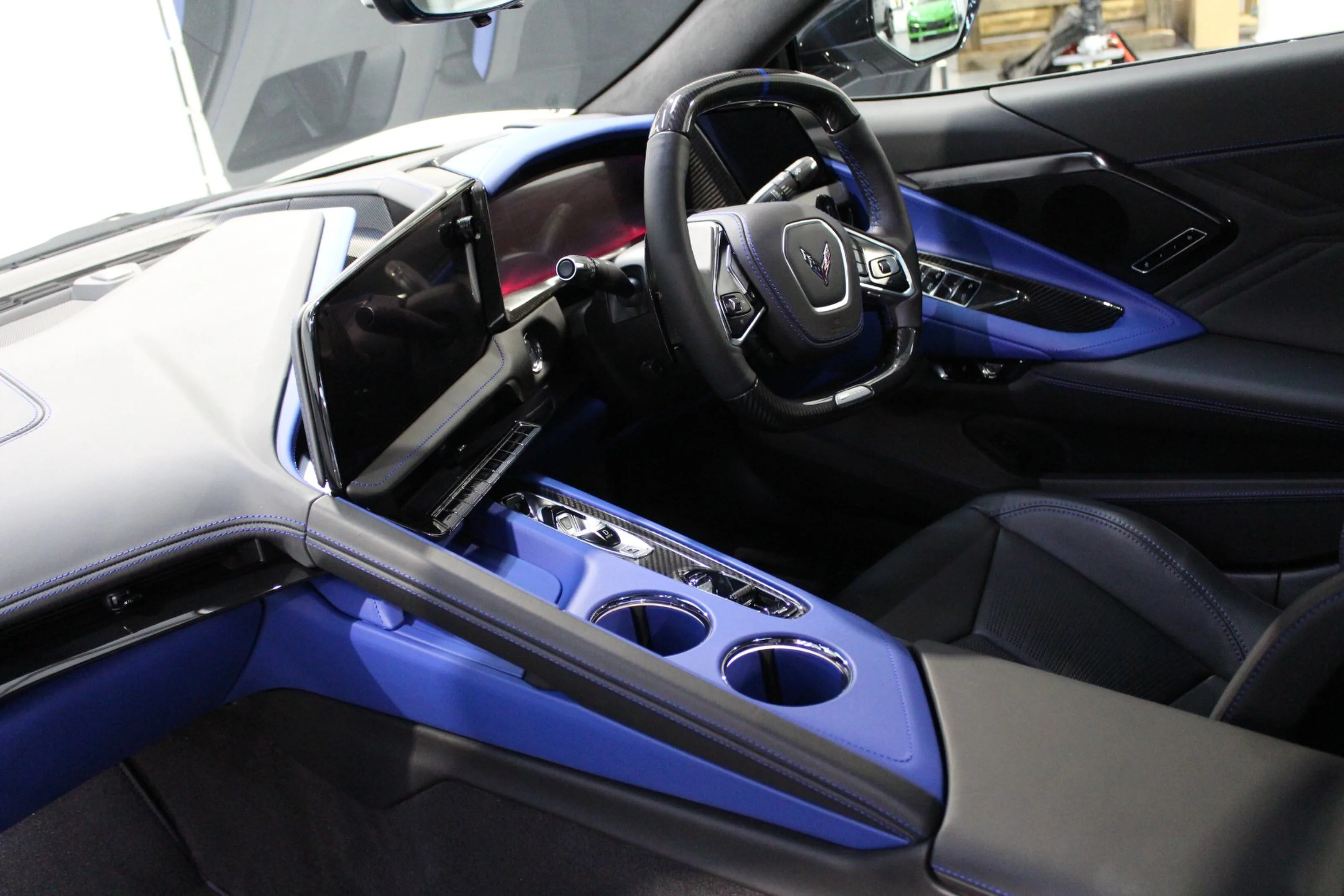 2026 Chevrolet Corvette E-Ray Convertible 3LZ, 3/24