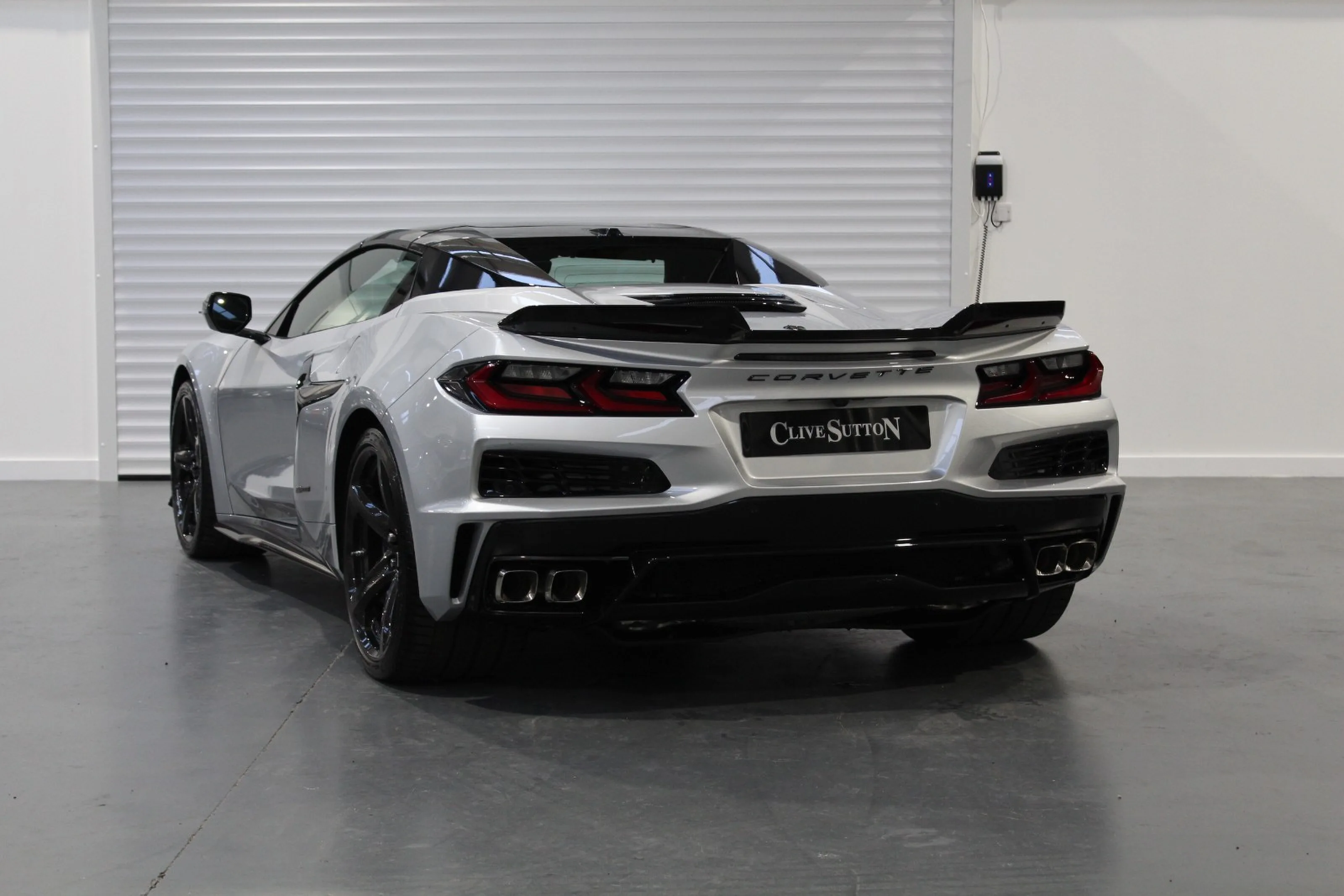 2026 Chevrolet Corvette E-Ray Convertible 3LZ, 20/24