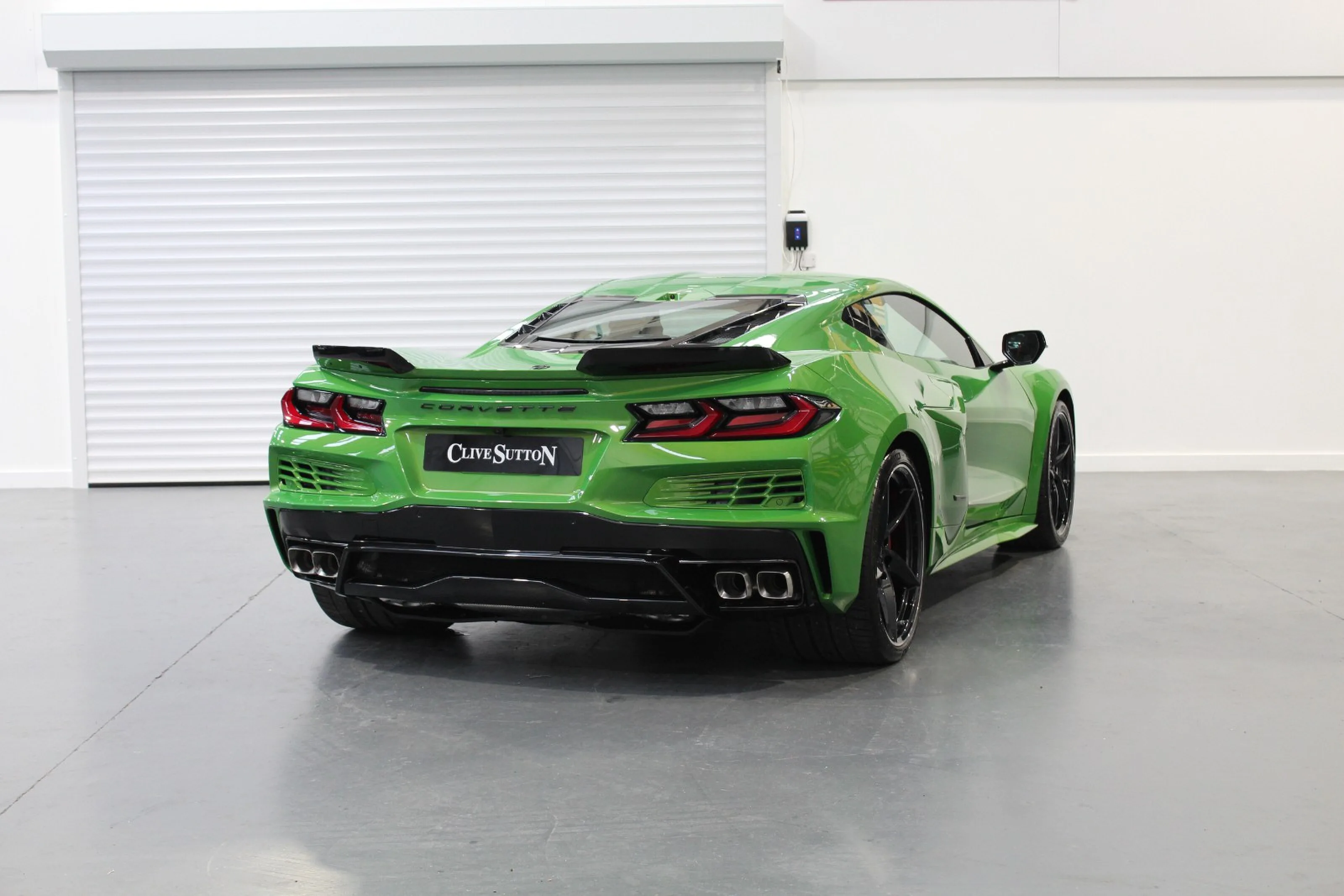 2026 Chevrolet Corvette E-Ray 3LZ, 4/27