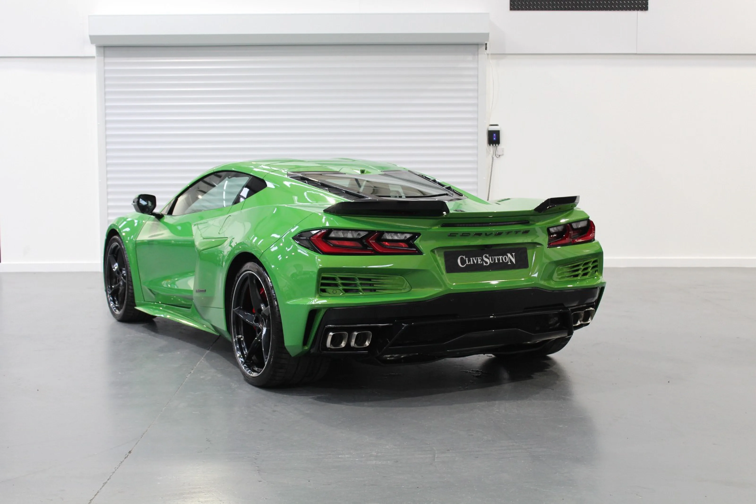 2026 Chevrolet Corvette E-Ray 3LZ, 6/27
