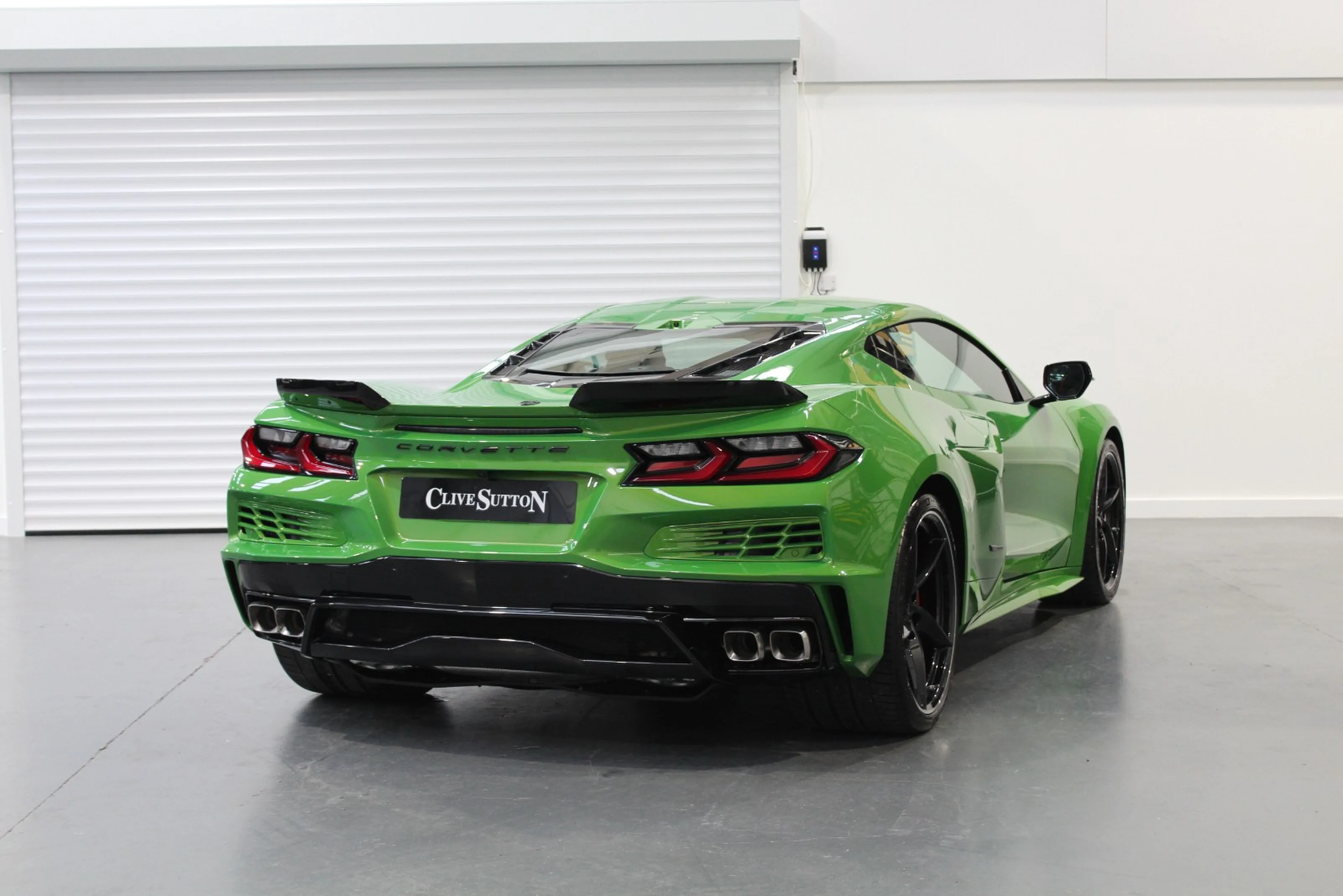 2026 Chevrolet Corvette E-Ray 3LZ, 15/27
