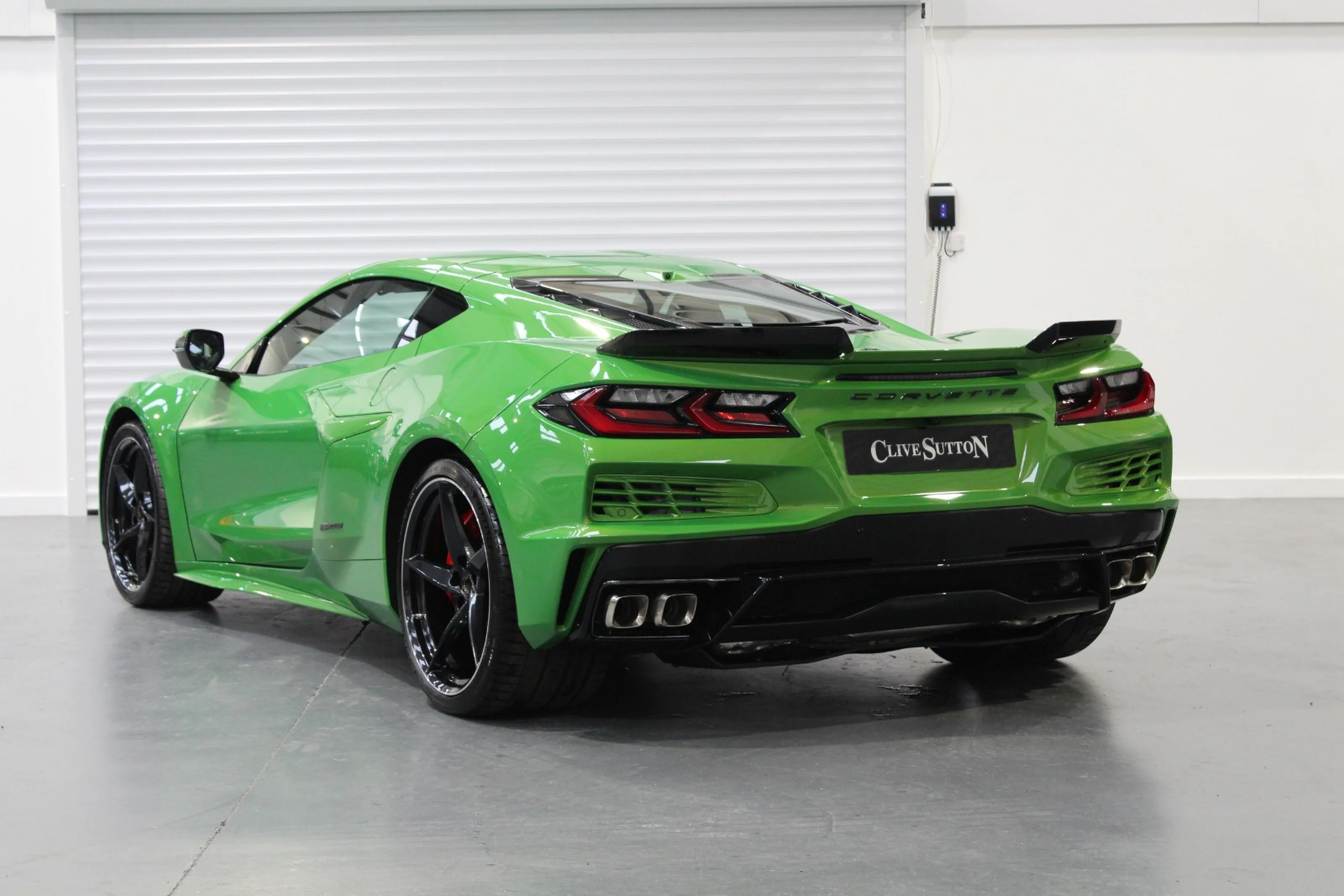 2026 Chevrolet Corvette E-Ray 3LZ, 25/27