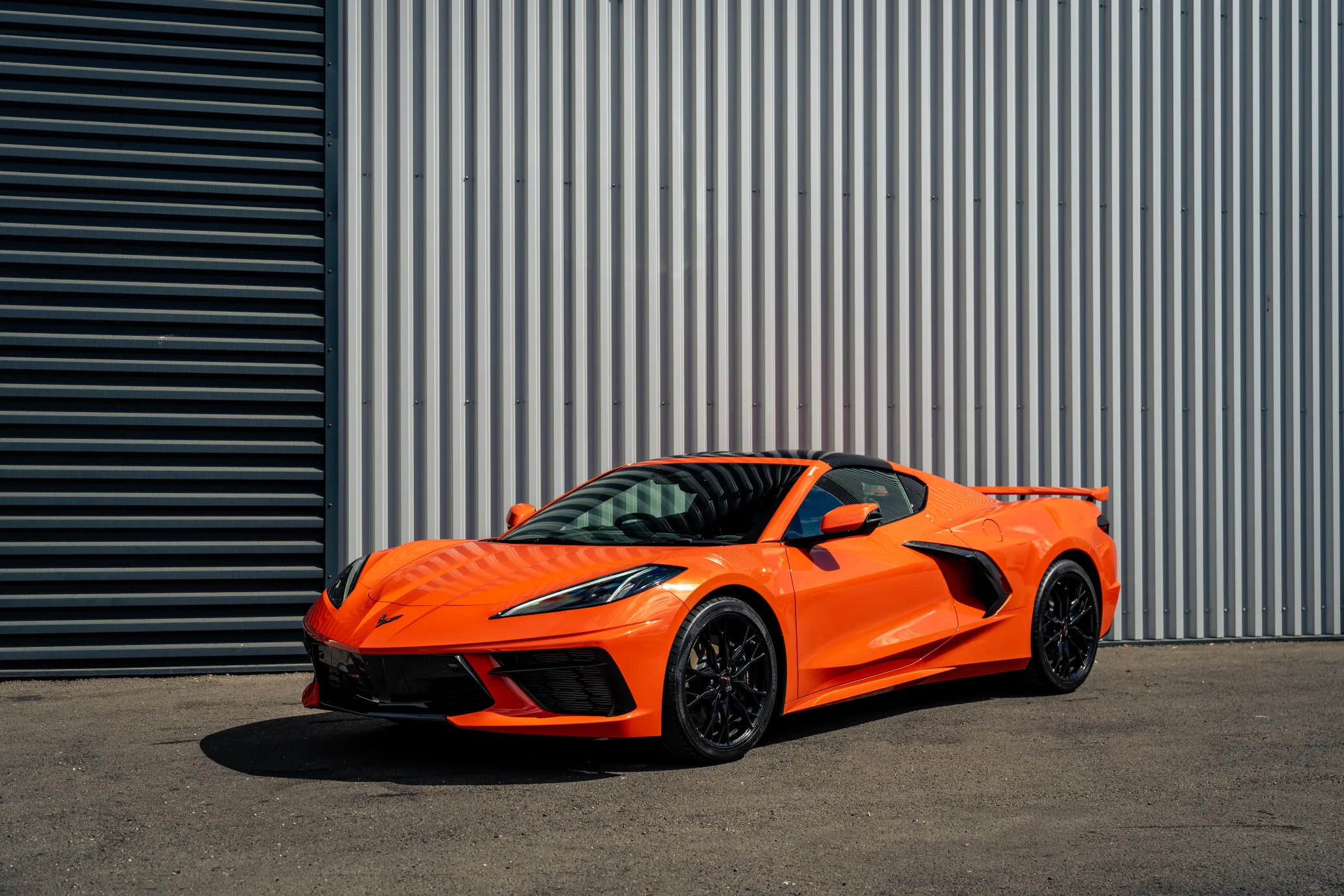 2026 Chevrolet Corvette Stingray 3LT offered by a specialist dealer in London, United Kingdom, main photo