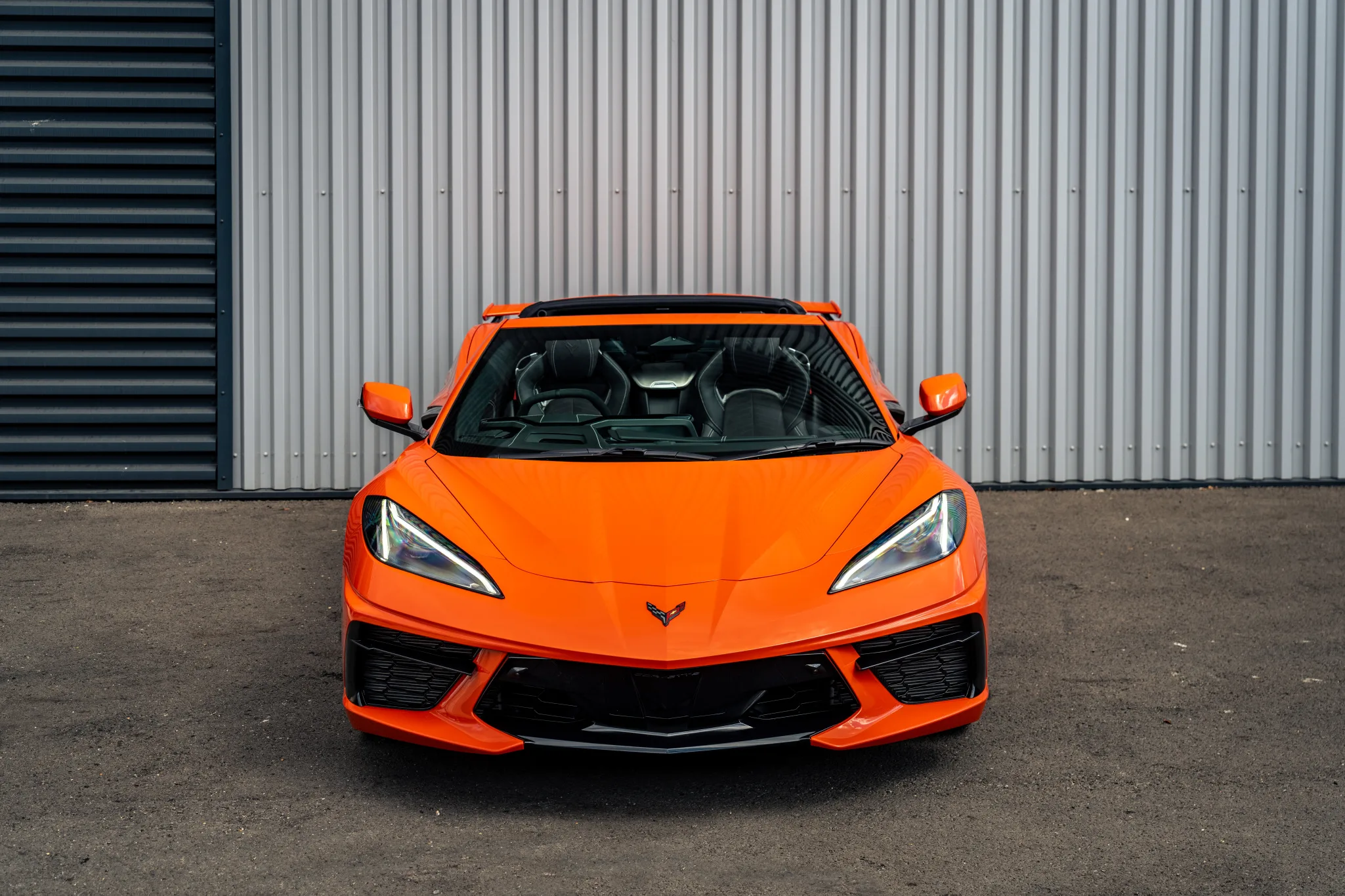 2026 Chevrolet Corvette Stingray 3LT, 3/16