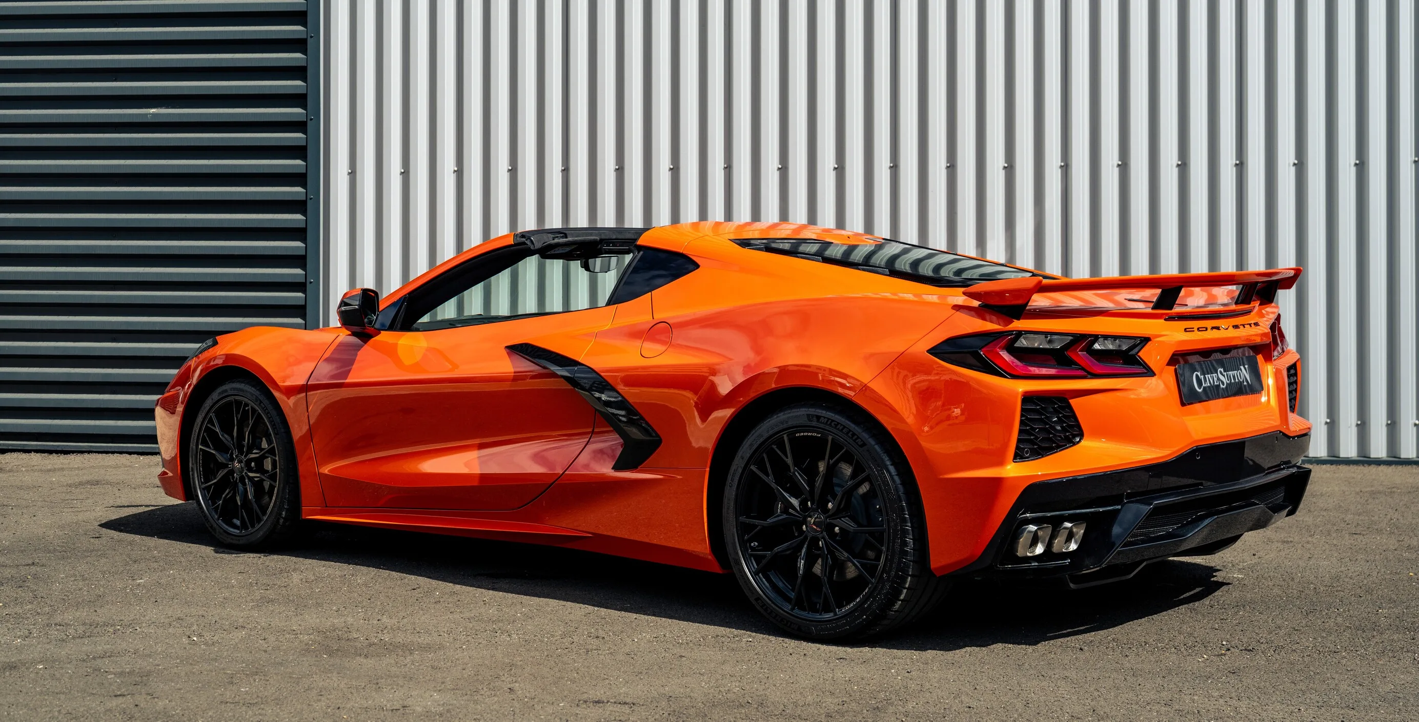 2026 Chevrolet Corvette Stingray 3LT, 4/16