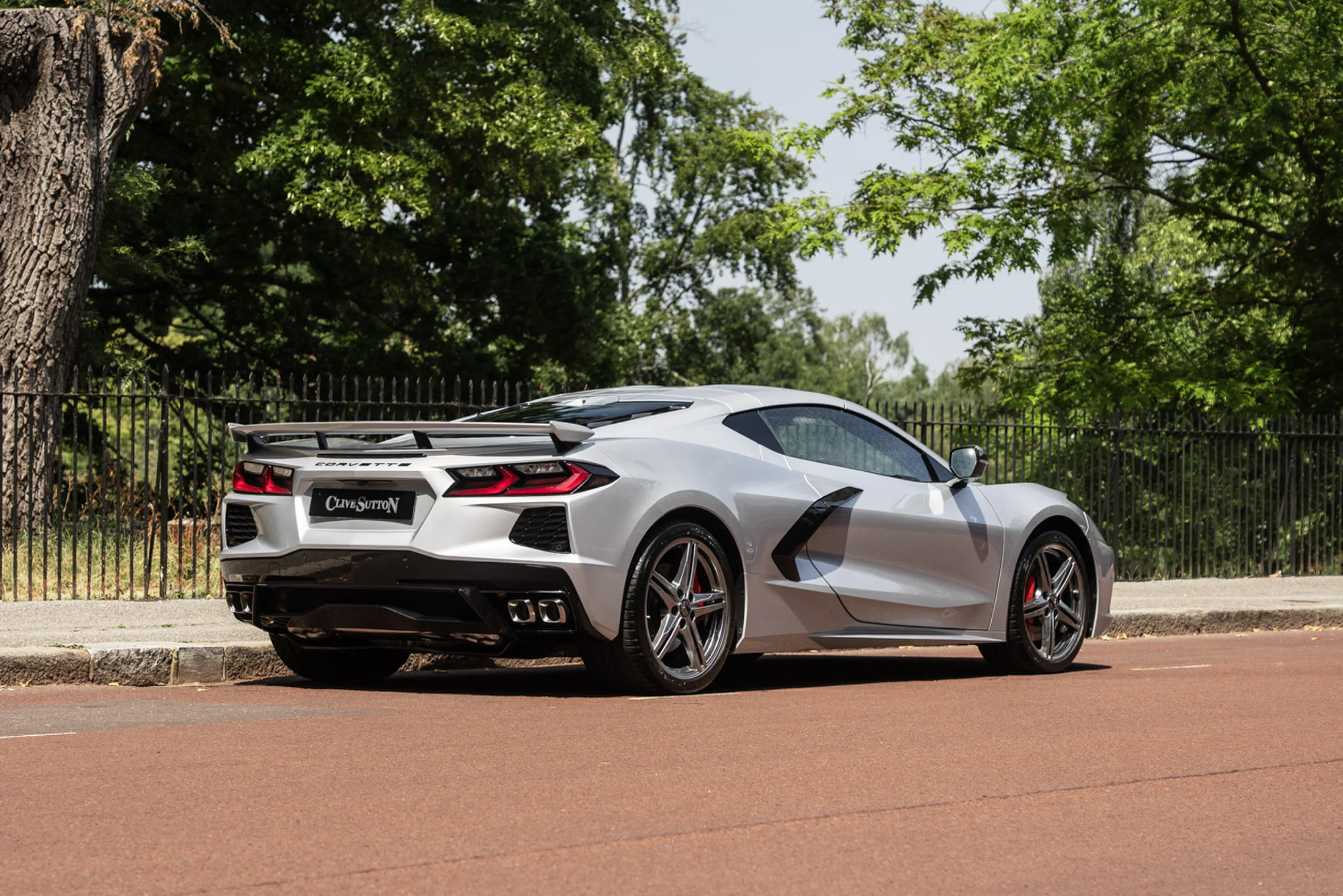2026 Chevrolet Corvette Stingray 3LT, 4/30