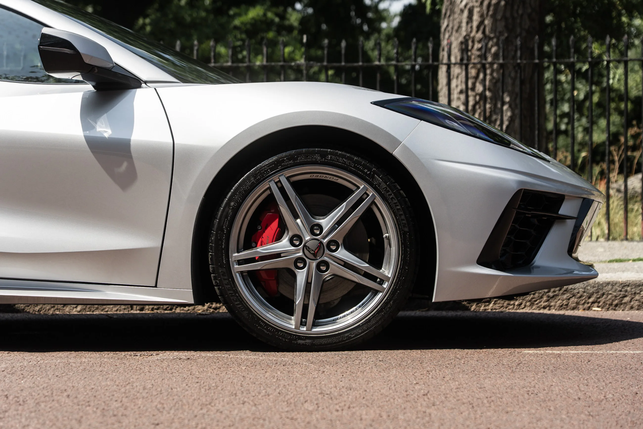 2026 Chevrolet Corvette Stingray 3LT, 8/30
