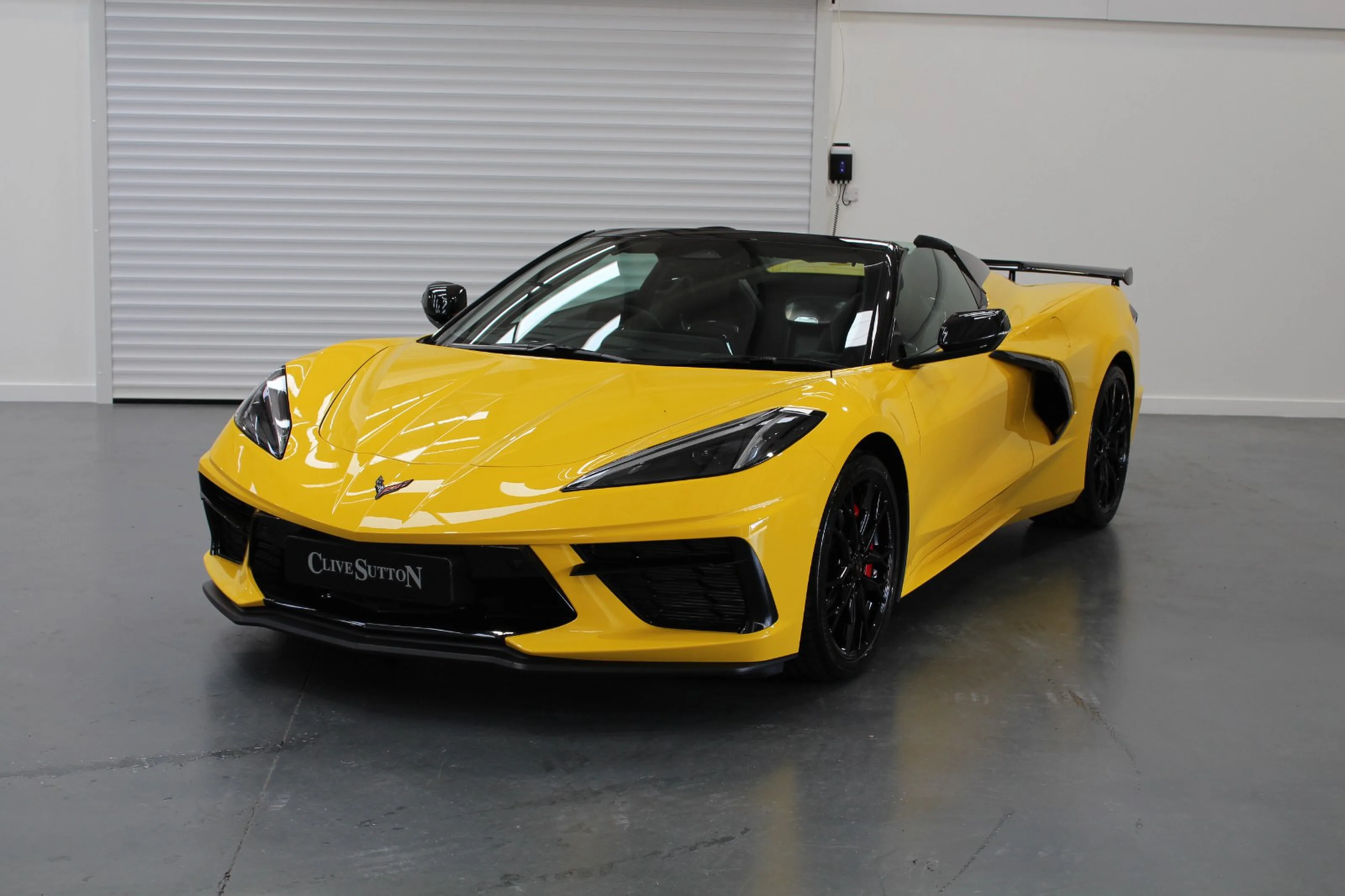 2026 Chevrolet Corvette Stingray Convertible 3LT offered by a specialist dealer in London, United Kingdom, main photo