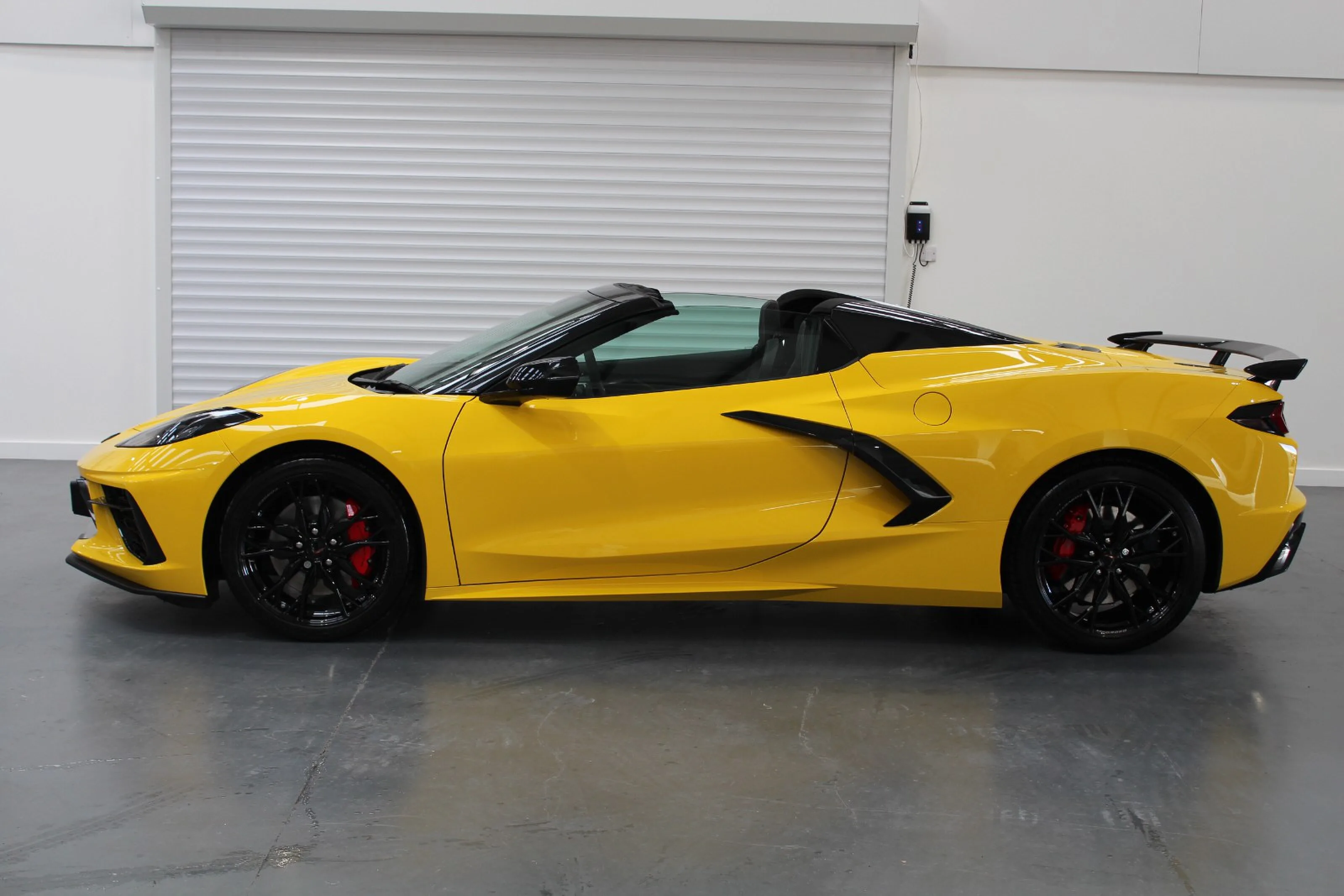 2026 Chevrolet Corvette Stingray Convertible 3LT, 4/23
