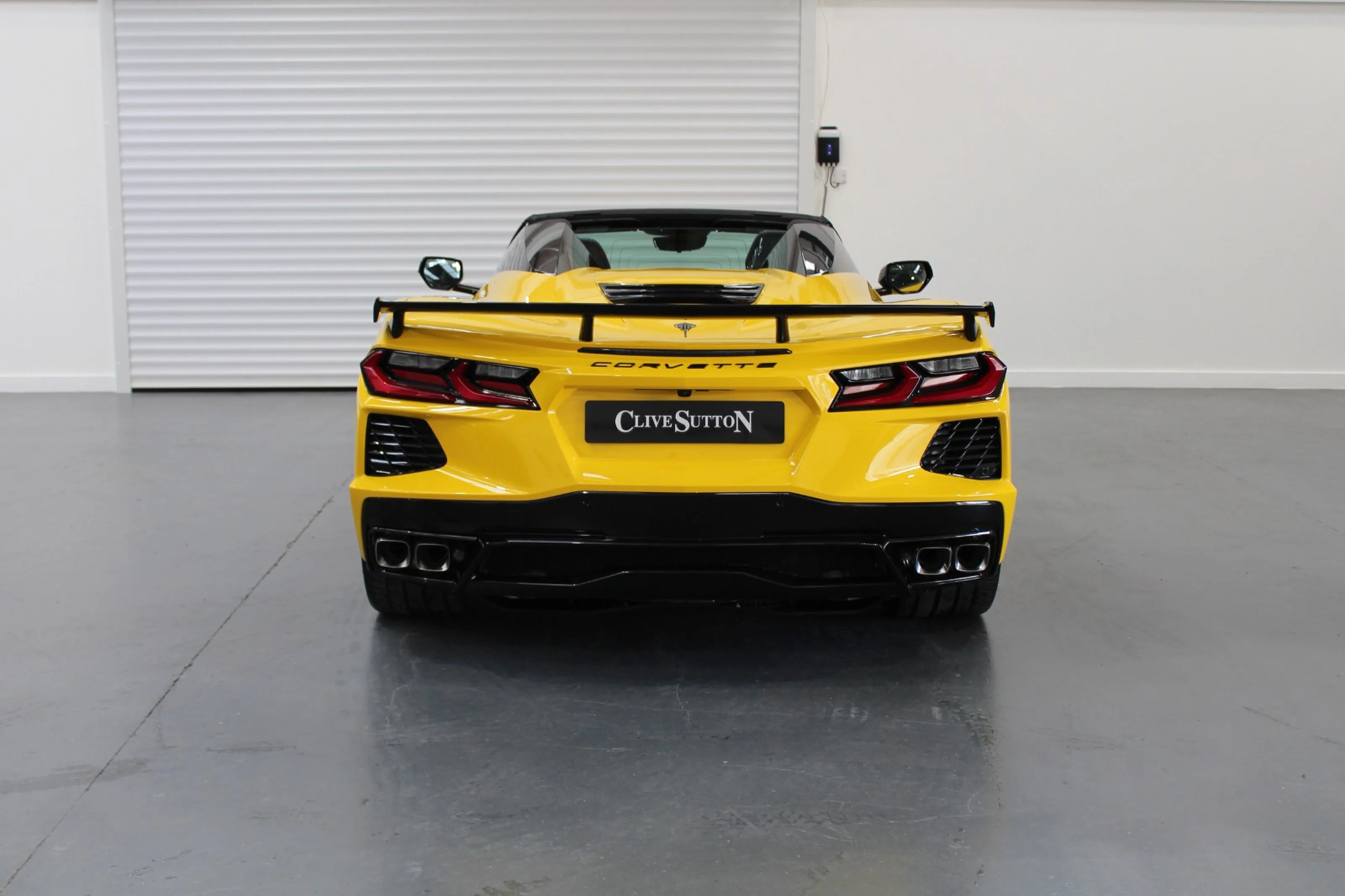 2026 Chevrolet Corvette Stingray Convertible 3LT, 5/23