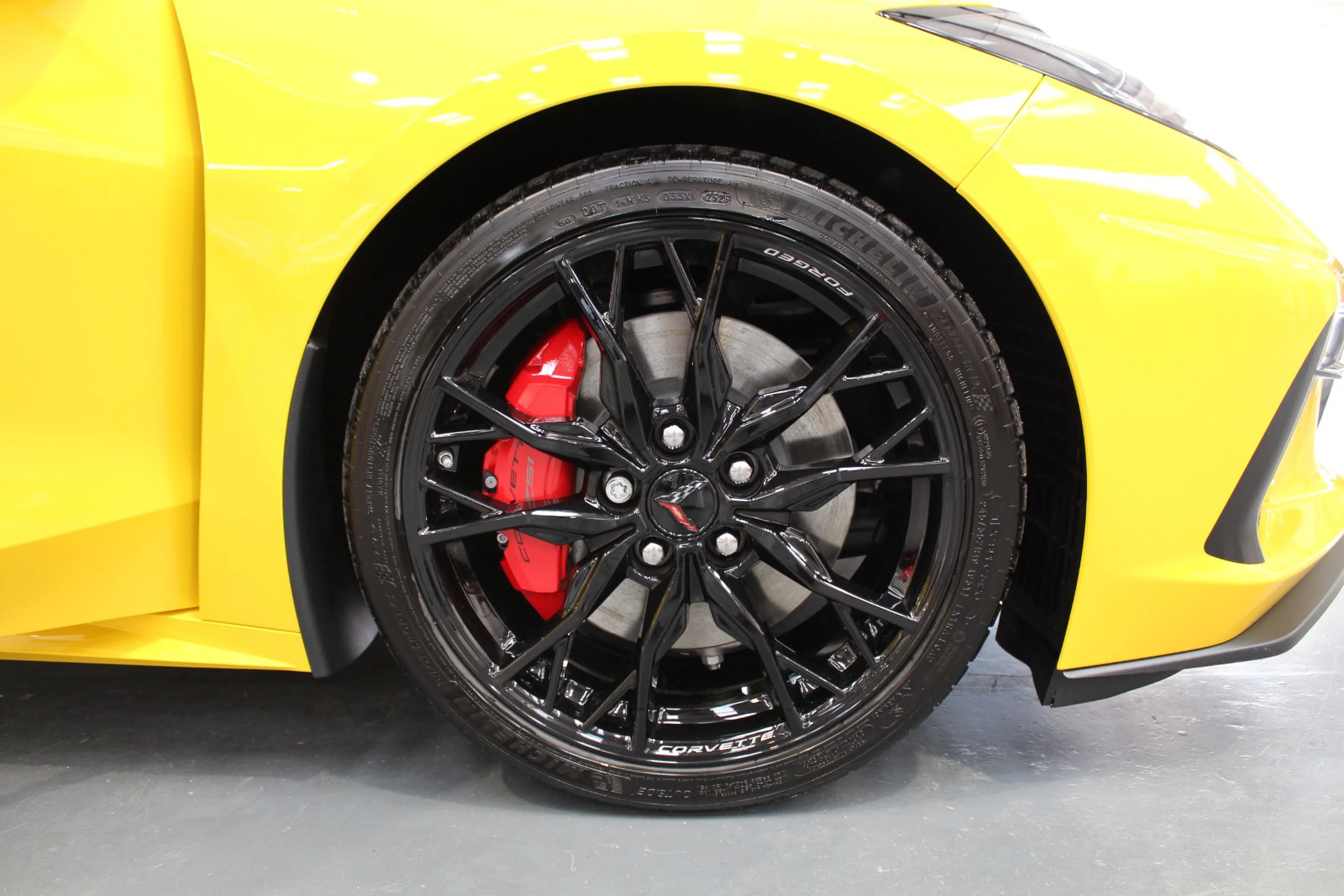 2026 Chevrolet Corvette Stingray Convertible 3LT, 6/23