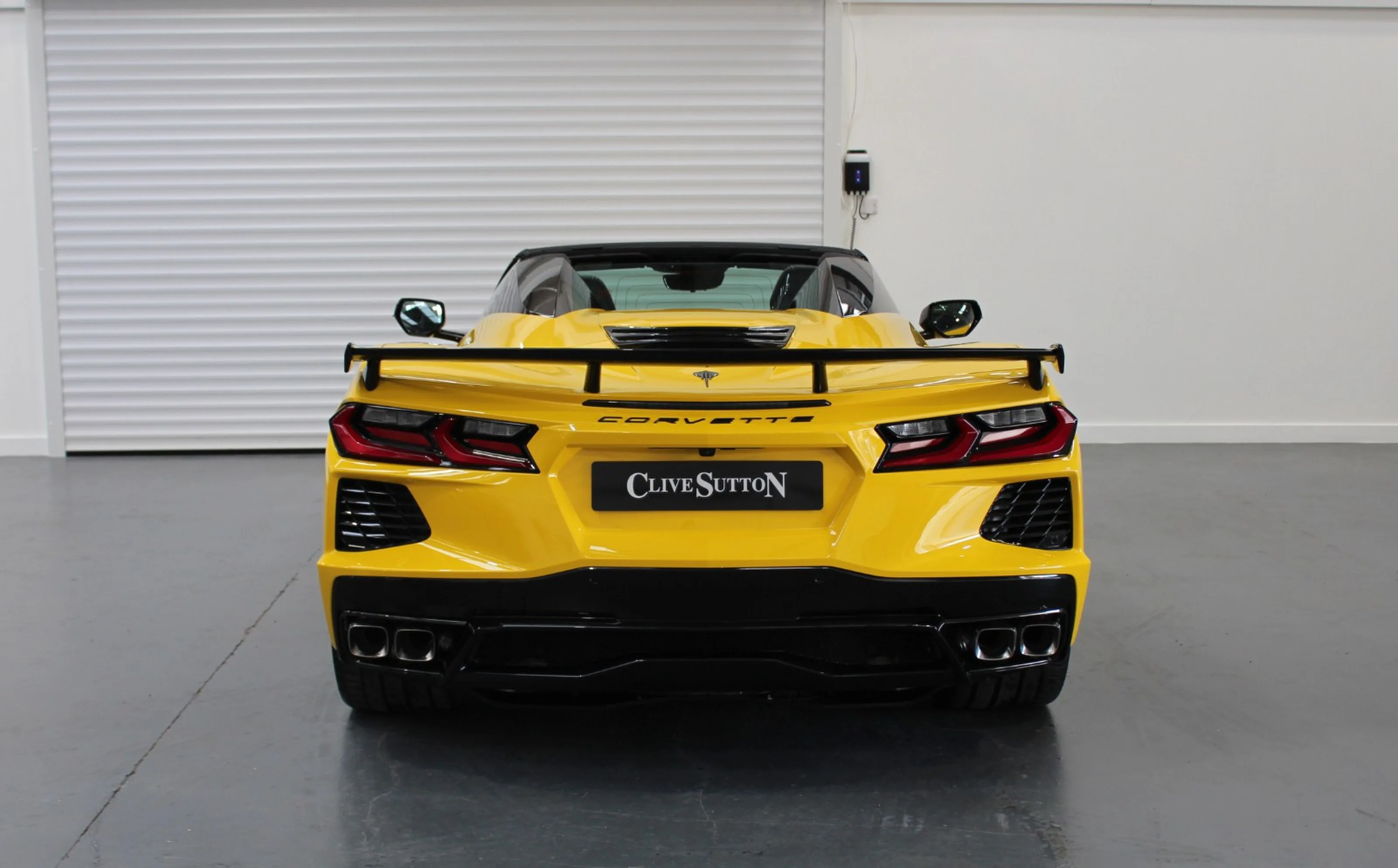 2026 Chevrolet Corvette Stingray Convertible 3LT, 20/23