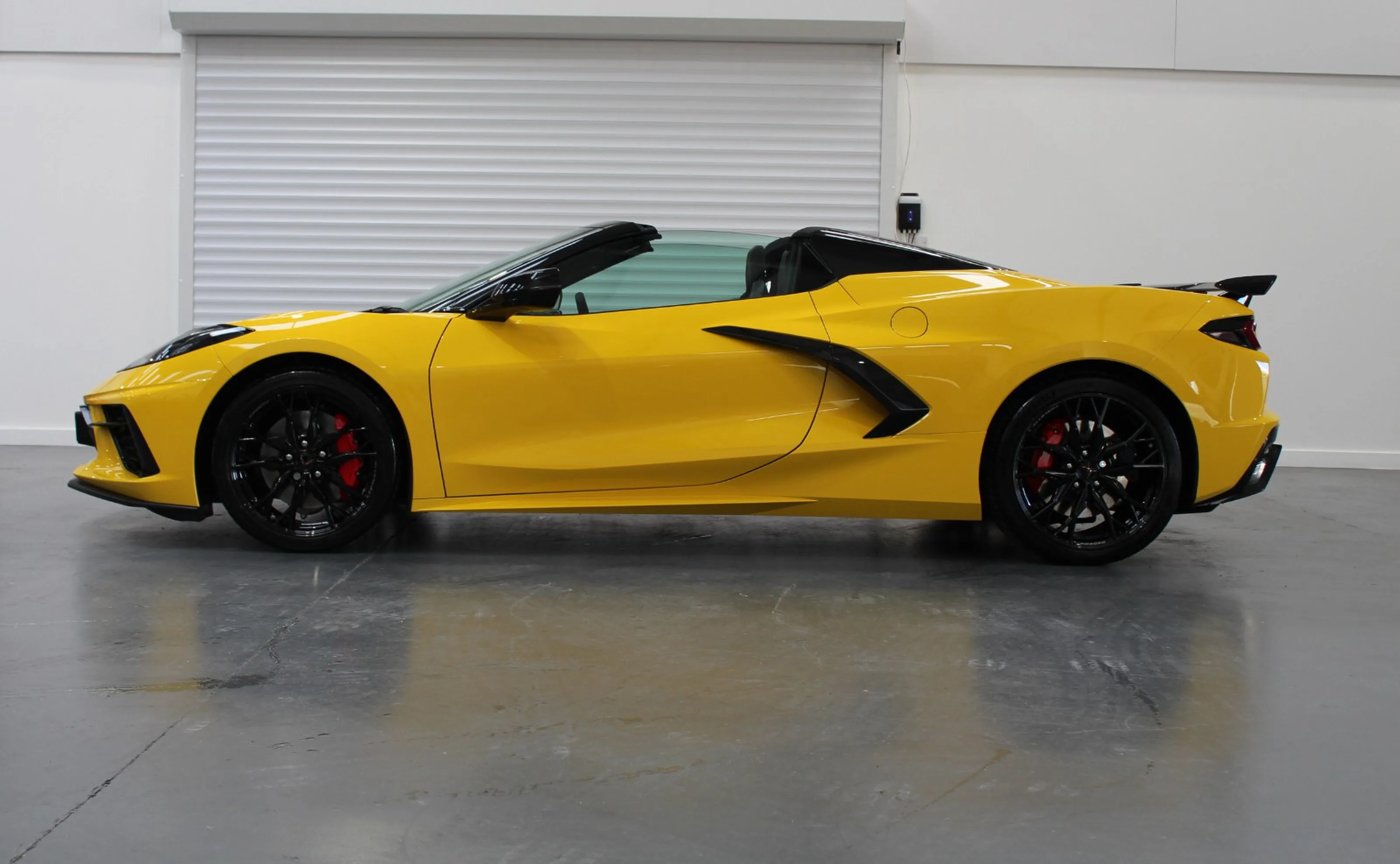 2026 Chevrolet Corvette Stingray Convertible 3LT, 21/23